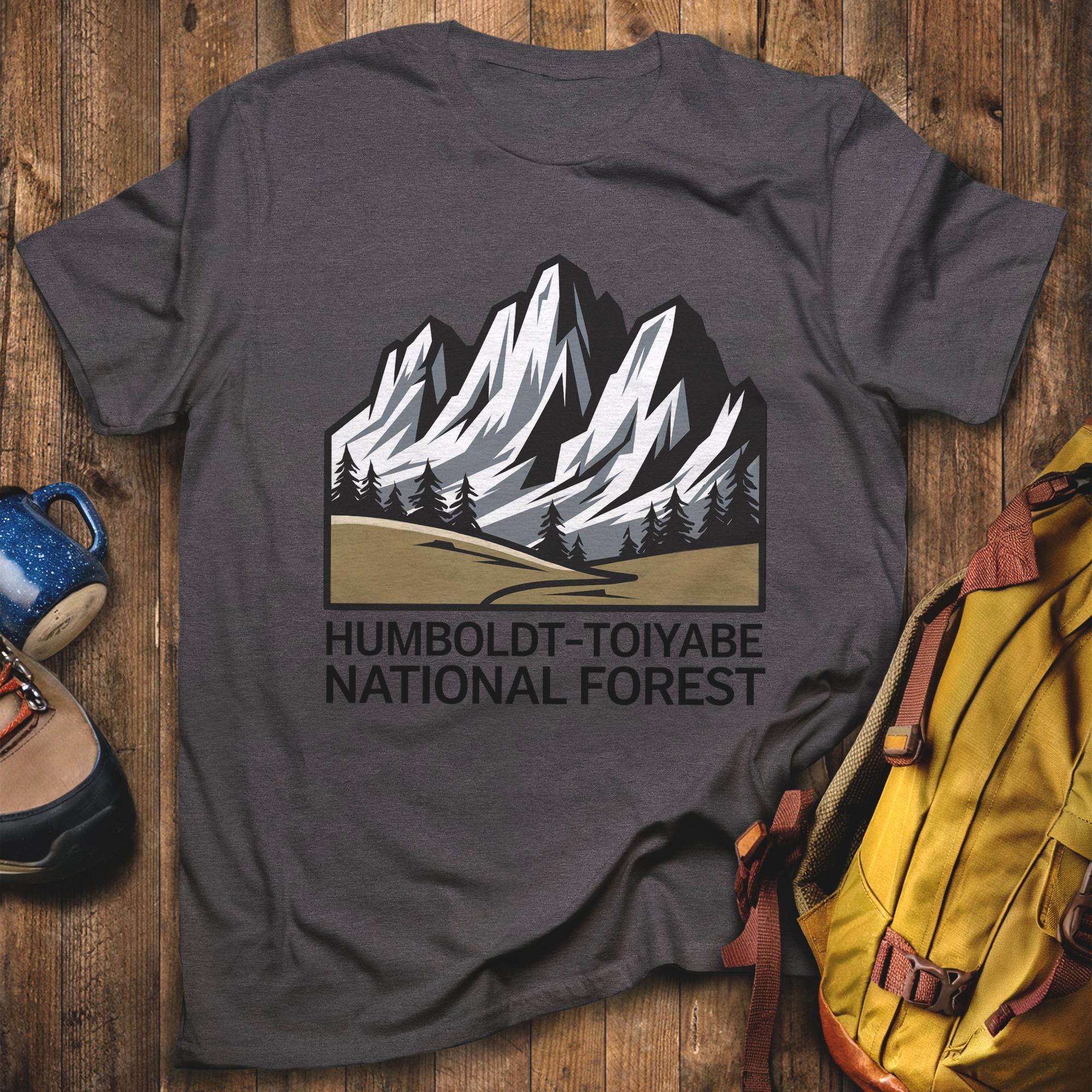 Humboldt-Toiyabe National Forest T-Shirt