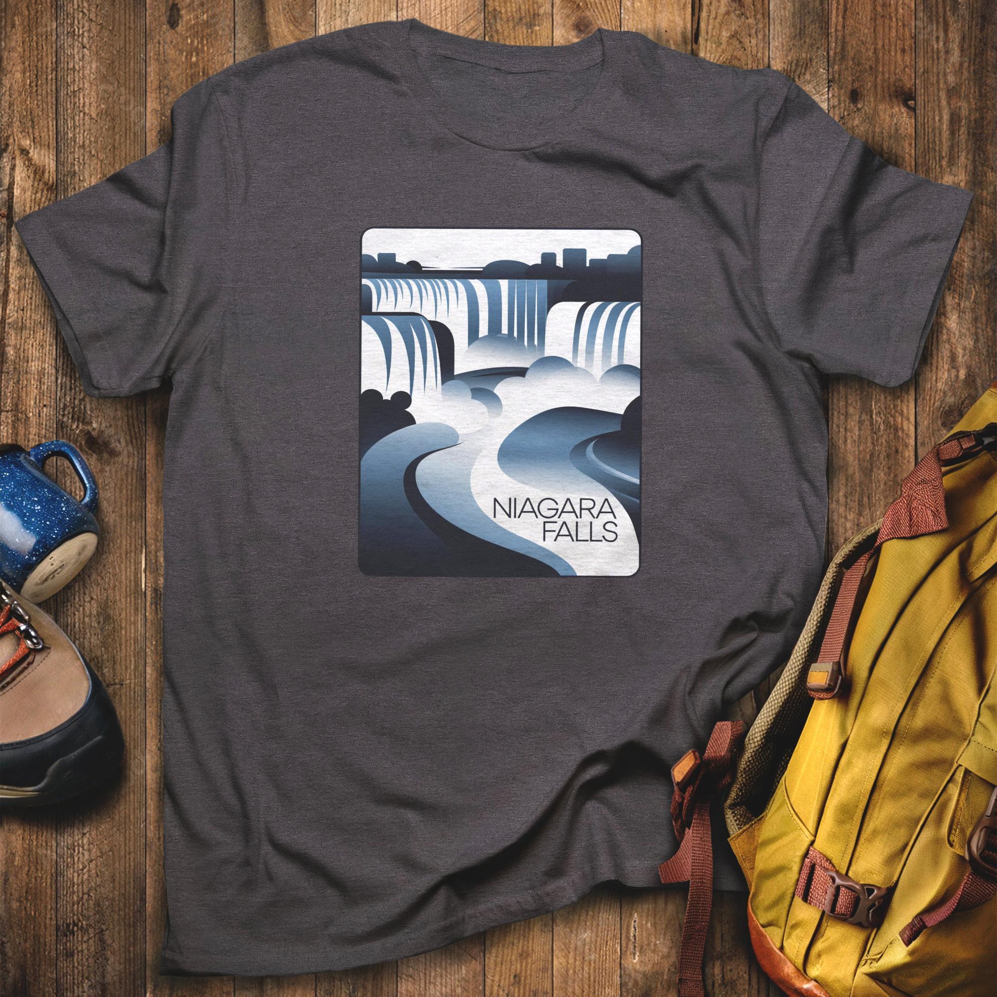 Niagara Falls Modern T-Shirt
