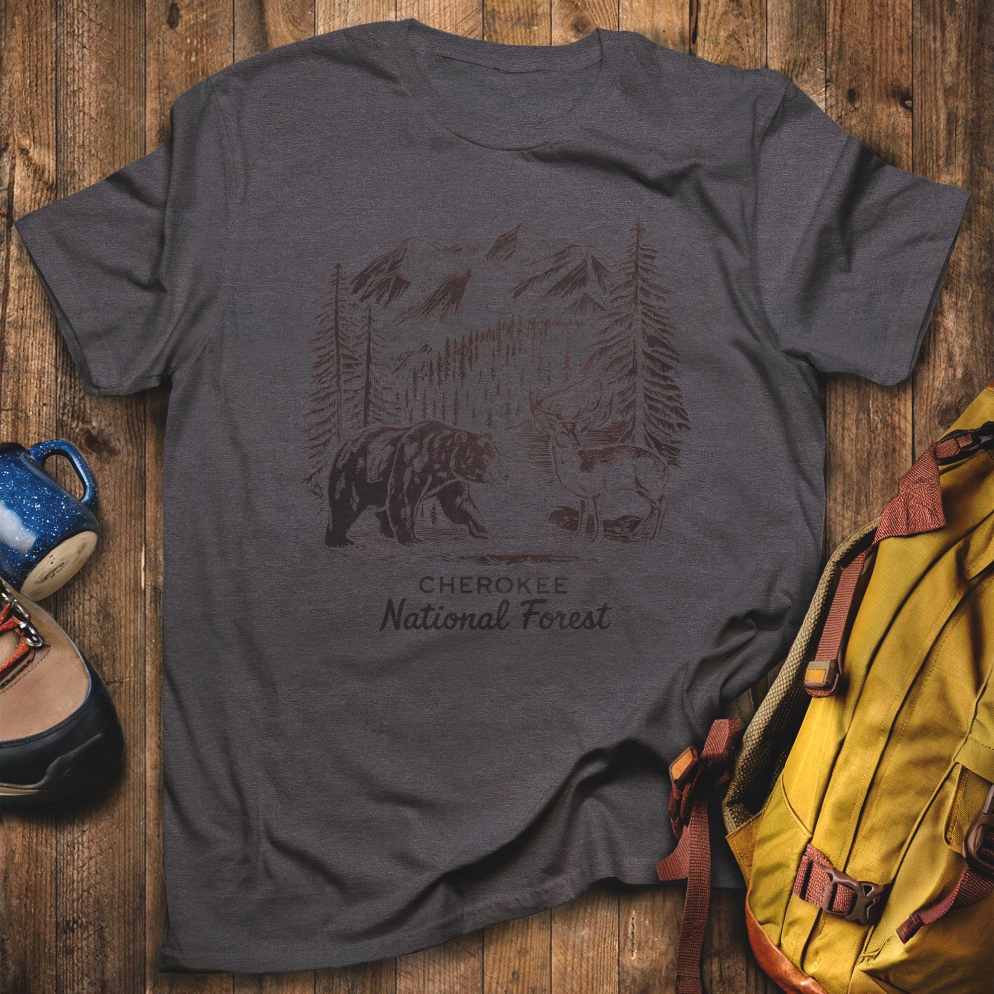 Cherokee National Forest T-Shirt