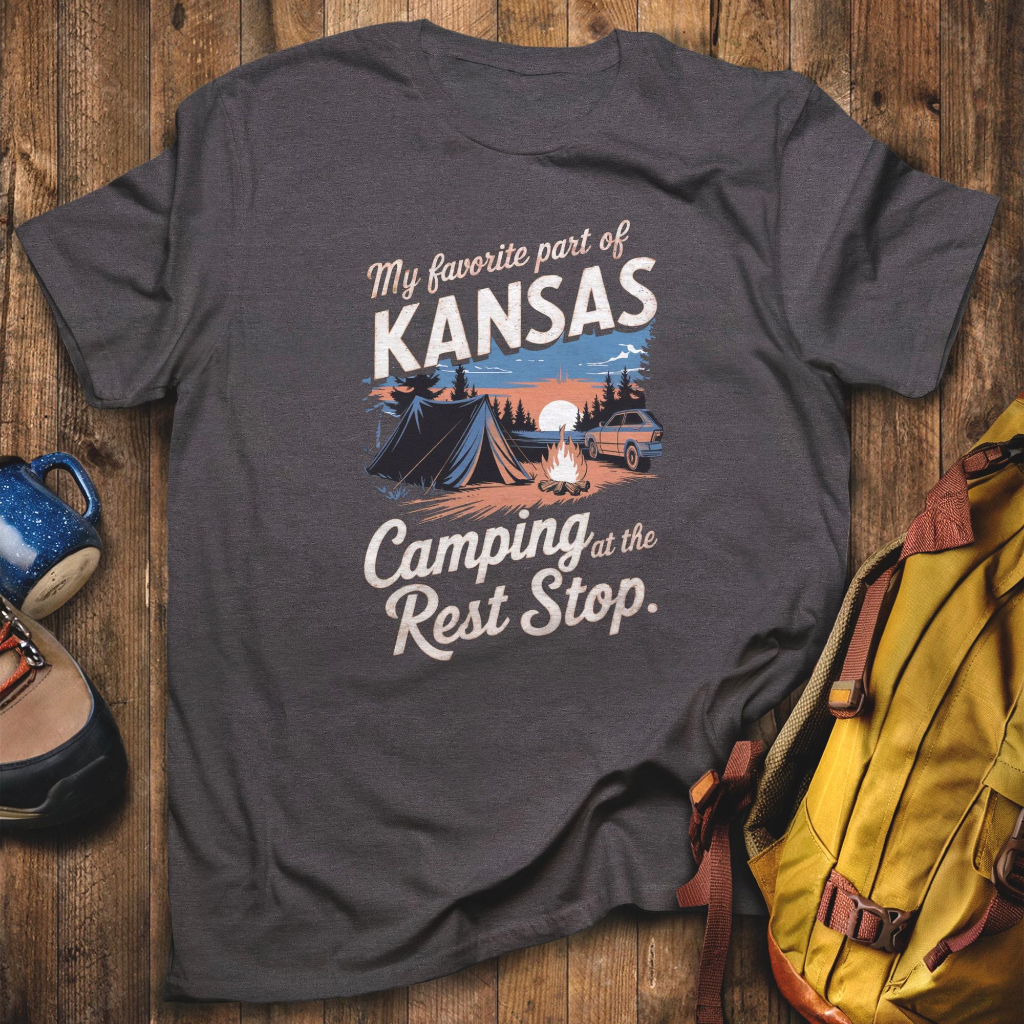 Kansas Rest Stop T-Shirt