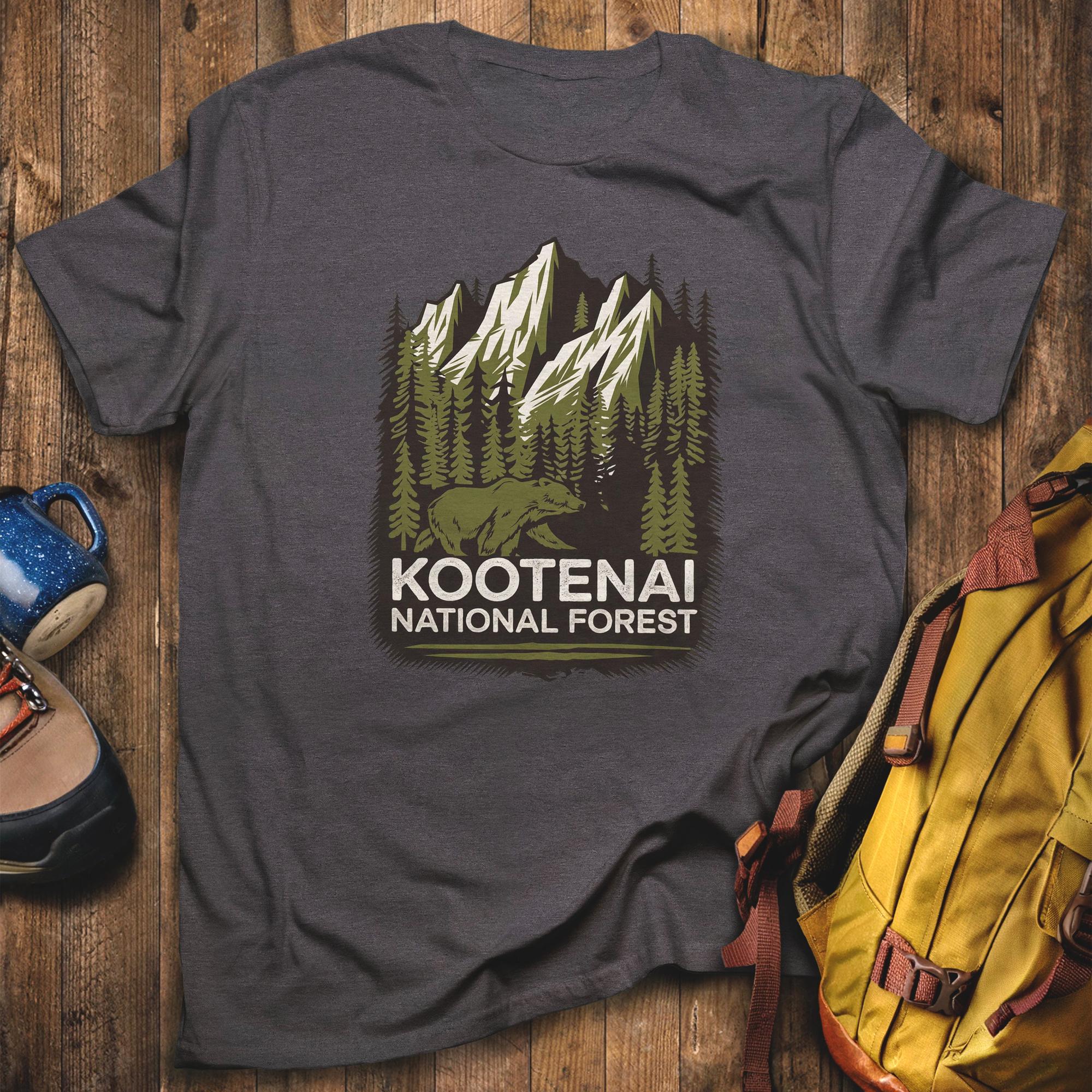 Kootenai National Forest T-Shirt