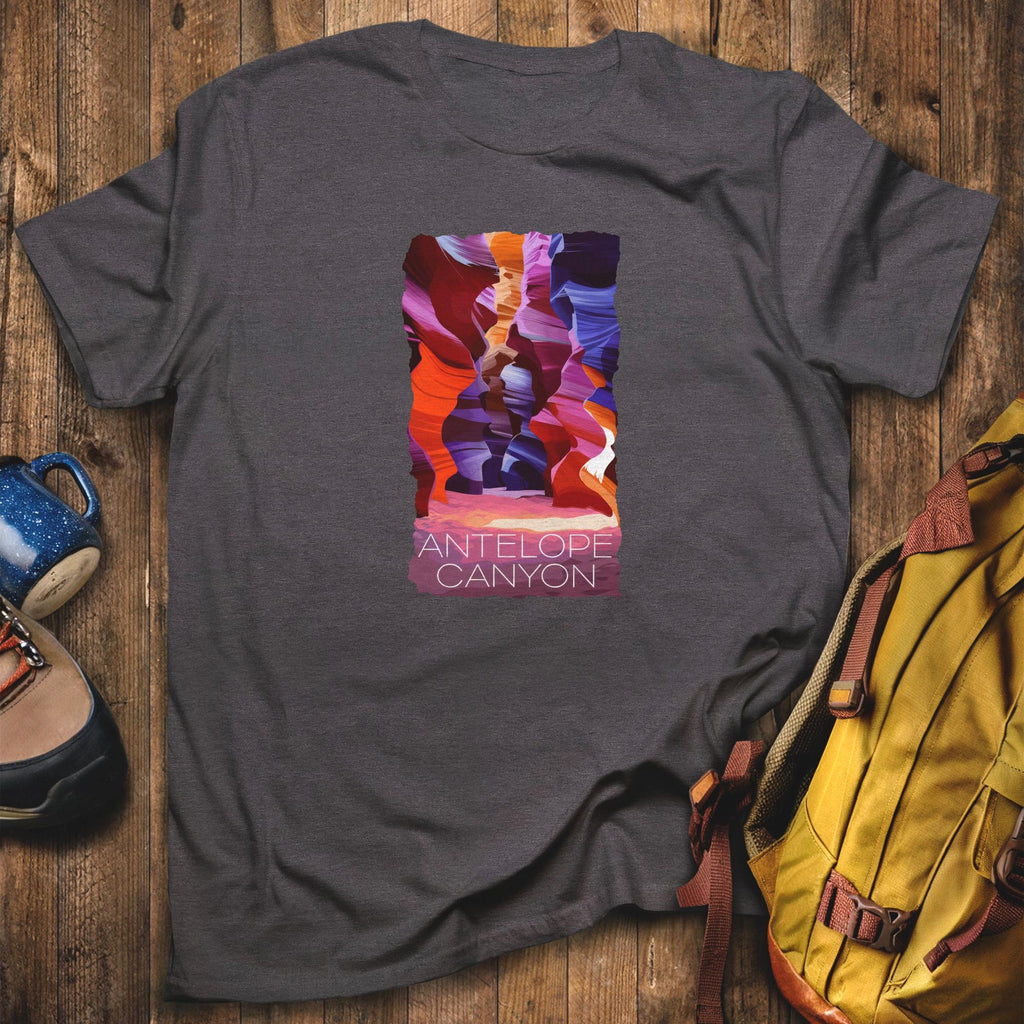 Vibrant Antelope Canyon T-Shirt