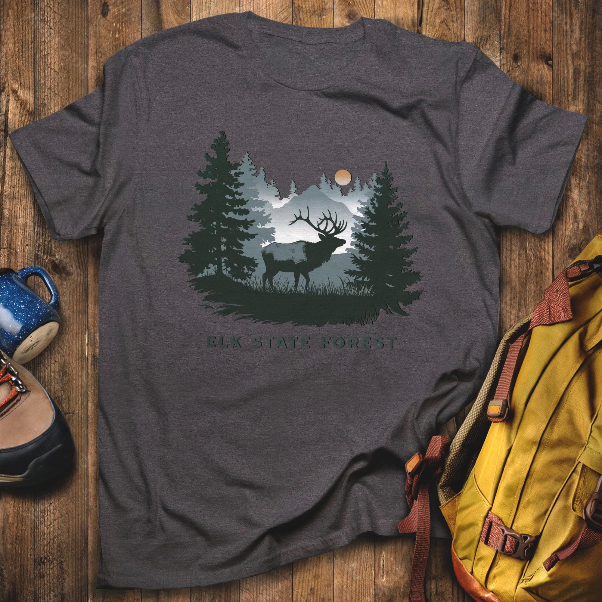 Elk State Forest T-Shirt
