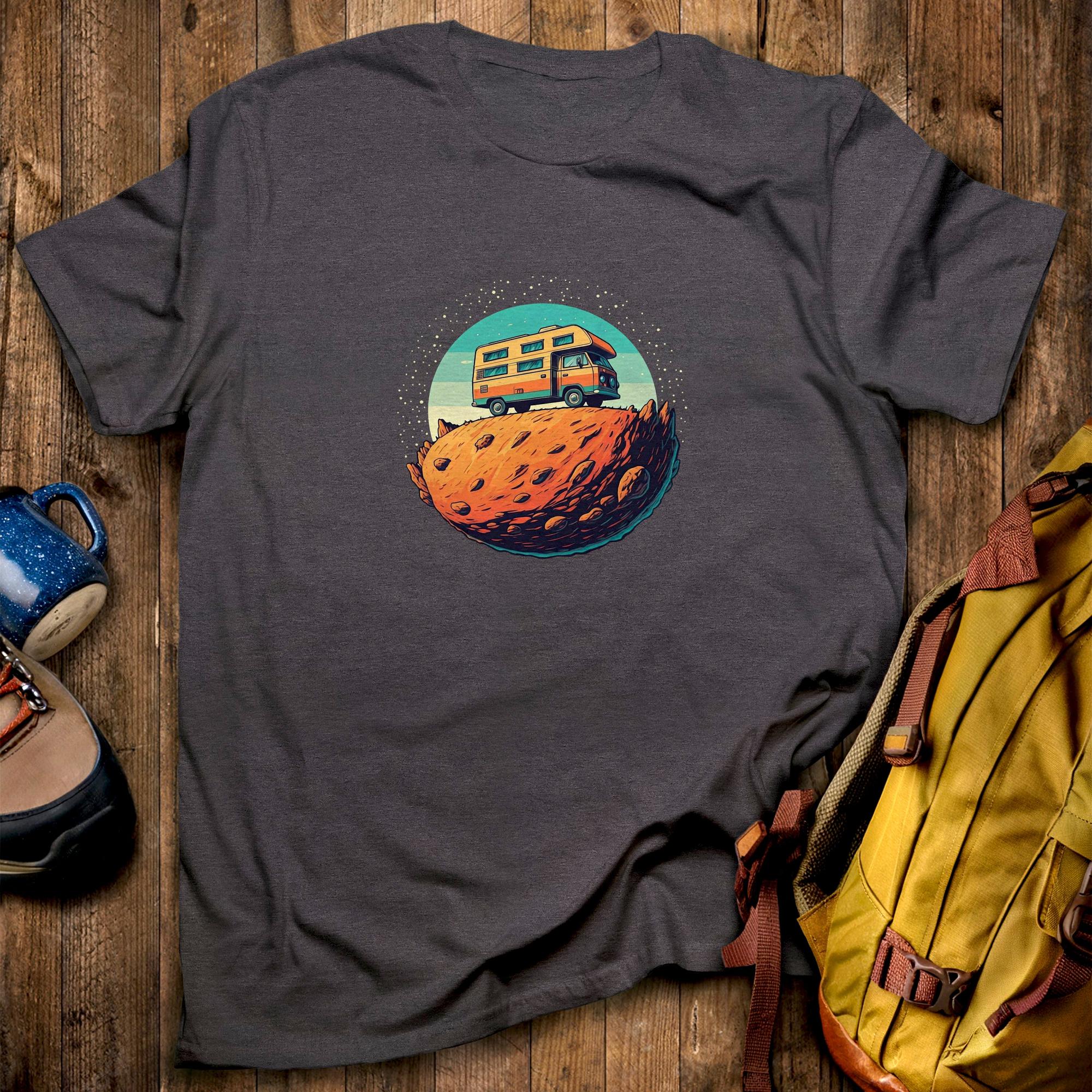 Camper Tiny Planet T-Shirt