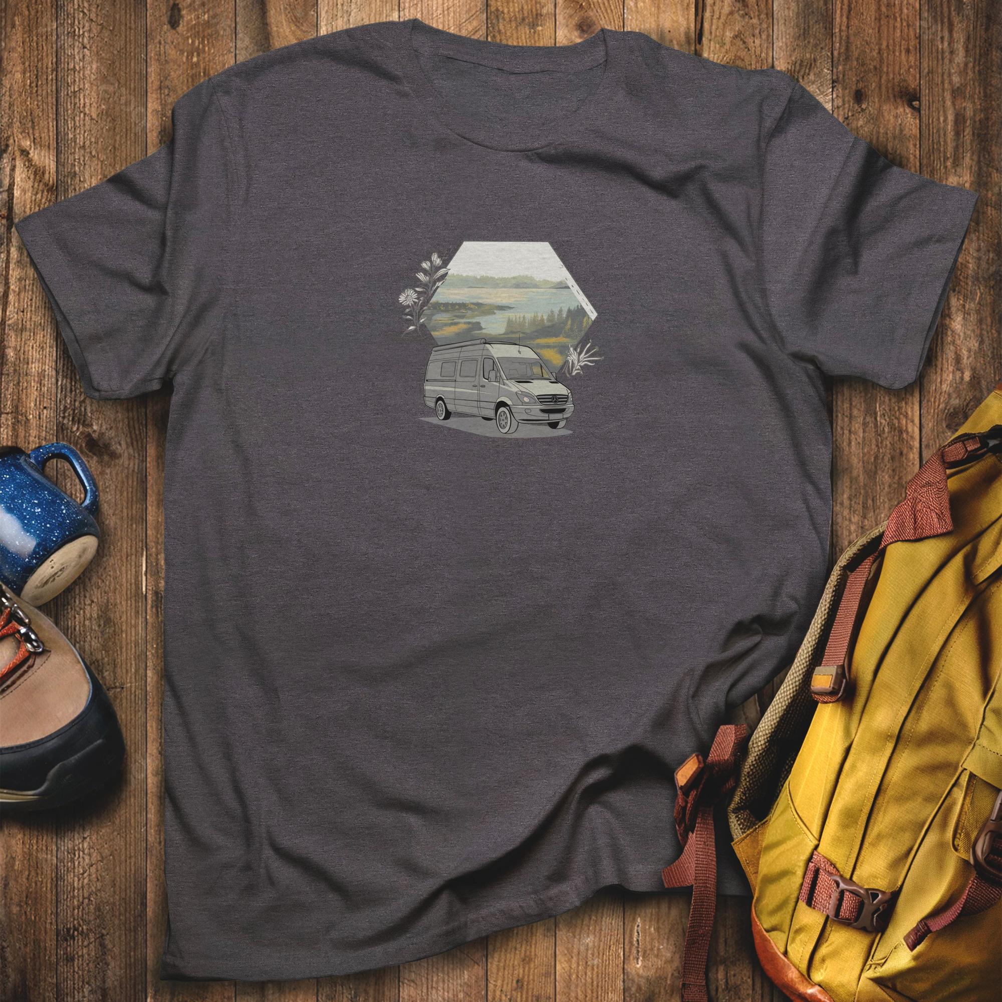 Ford Transit Hexagon T-Shirt