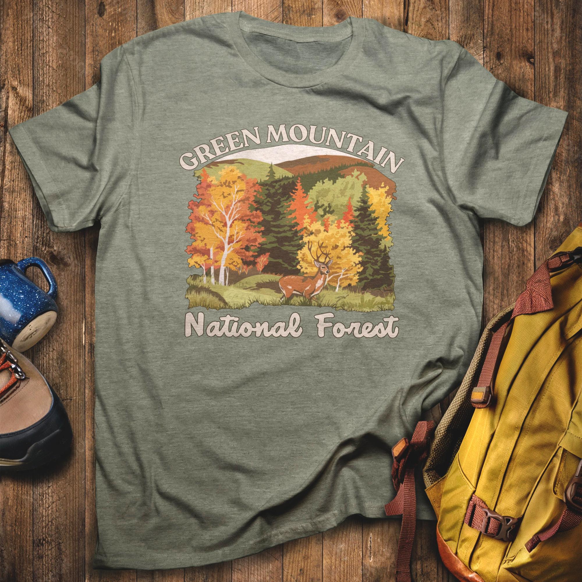 Green Mountain National Forest T-Shirt