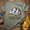 Humboldt-Toiyabe National Forest T-Shirt