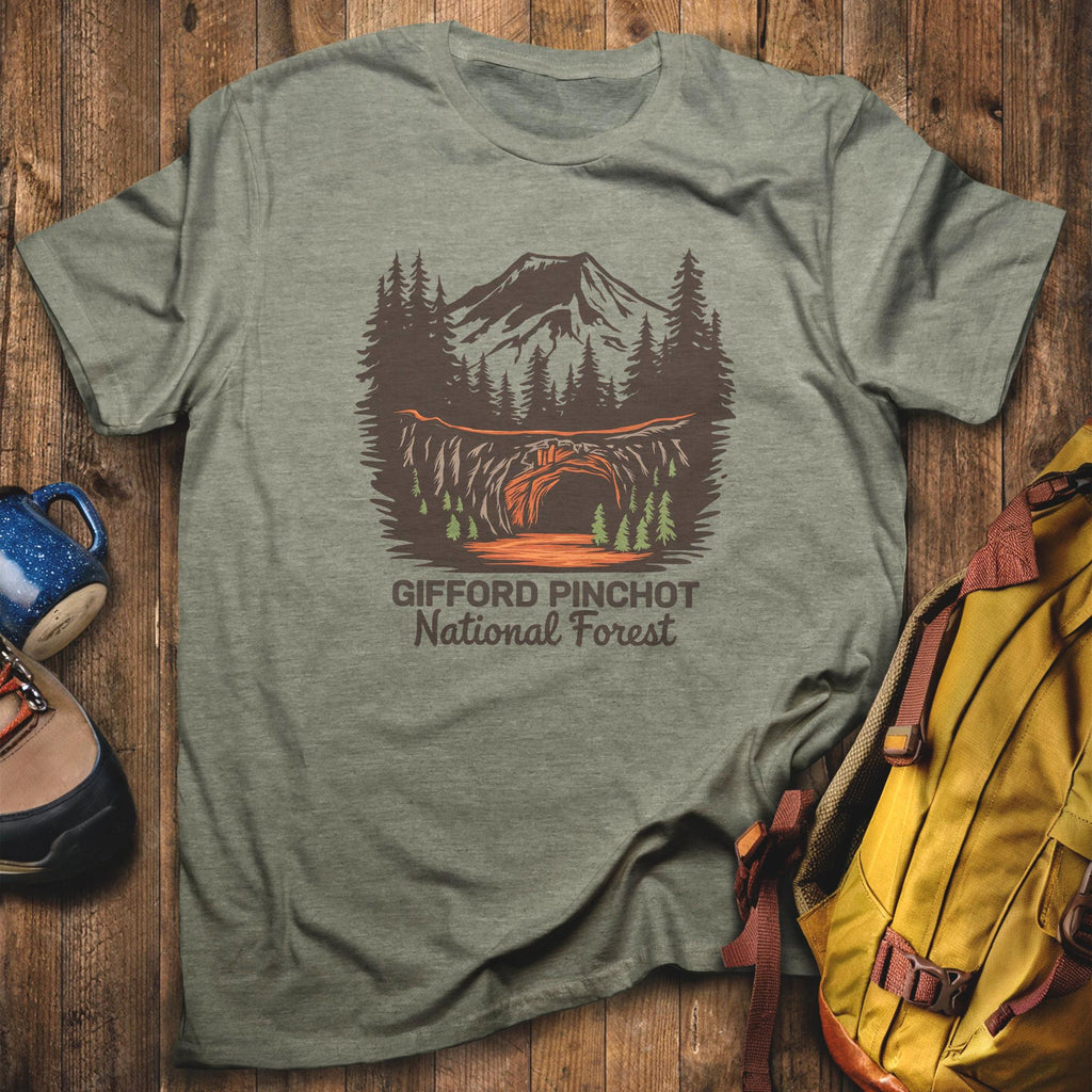 Gifford Pinchot National Forest T-Shirt