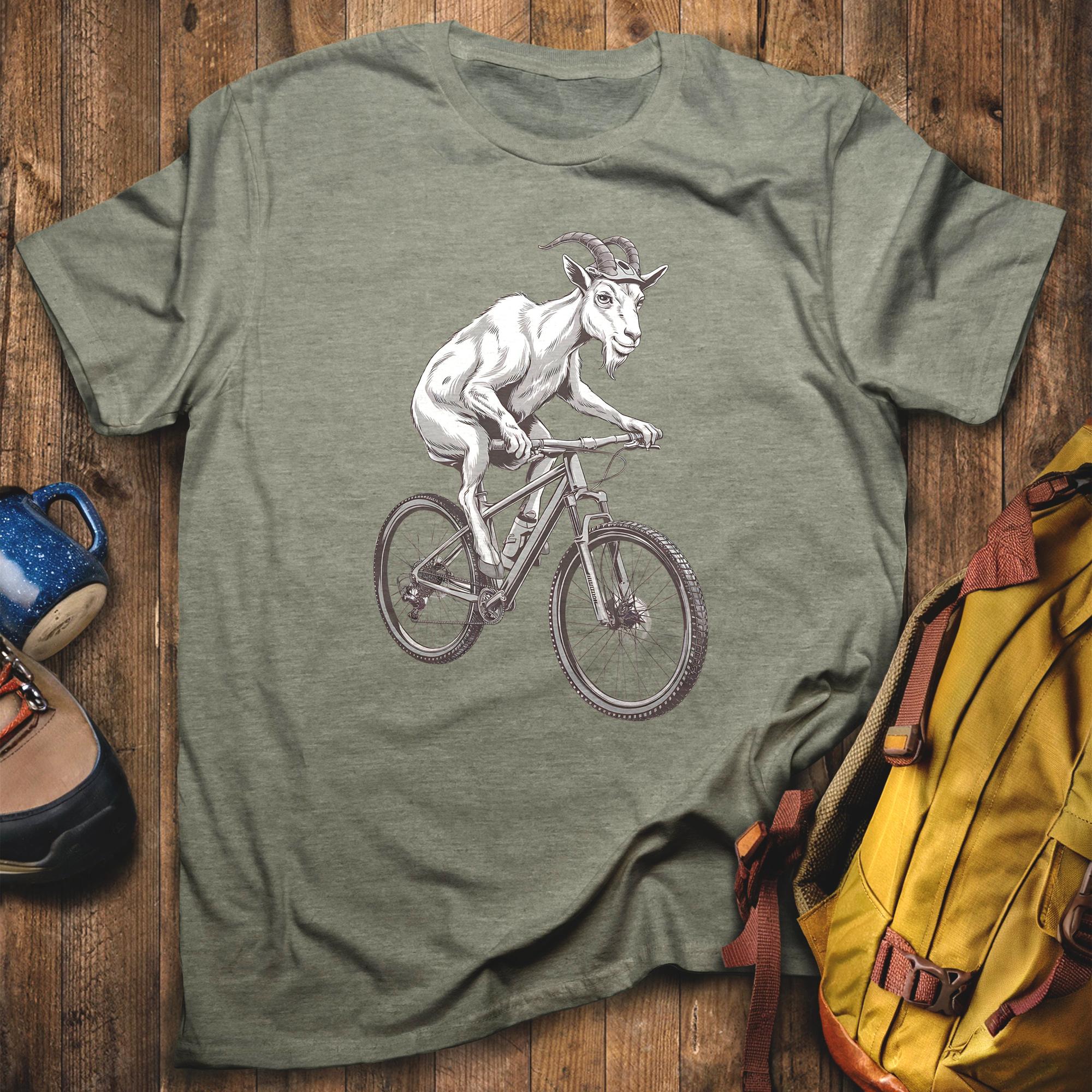 Mountain Goat Bike T-Shirt