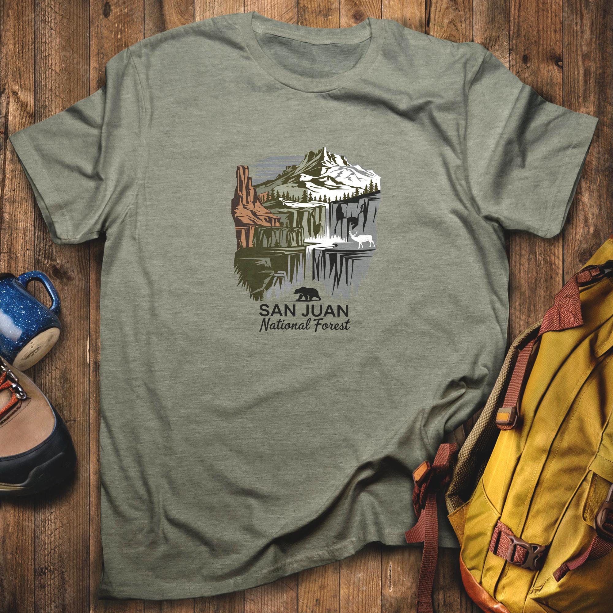 San Juan National Forest T-Shirt