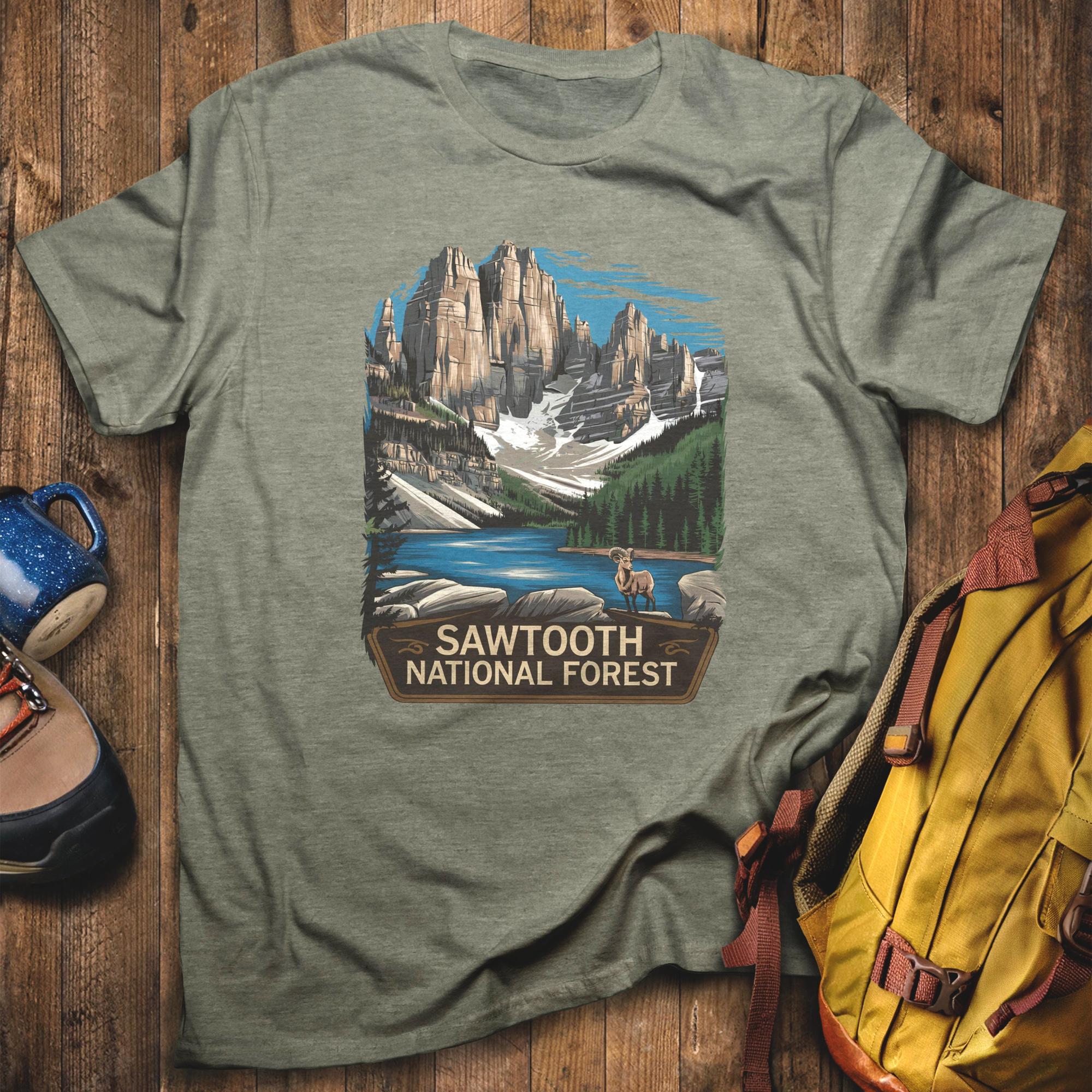 Sawtooth National Forest T-Shirt