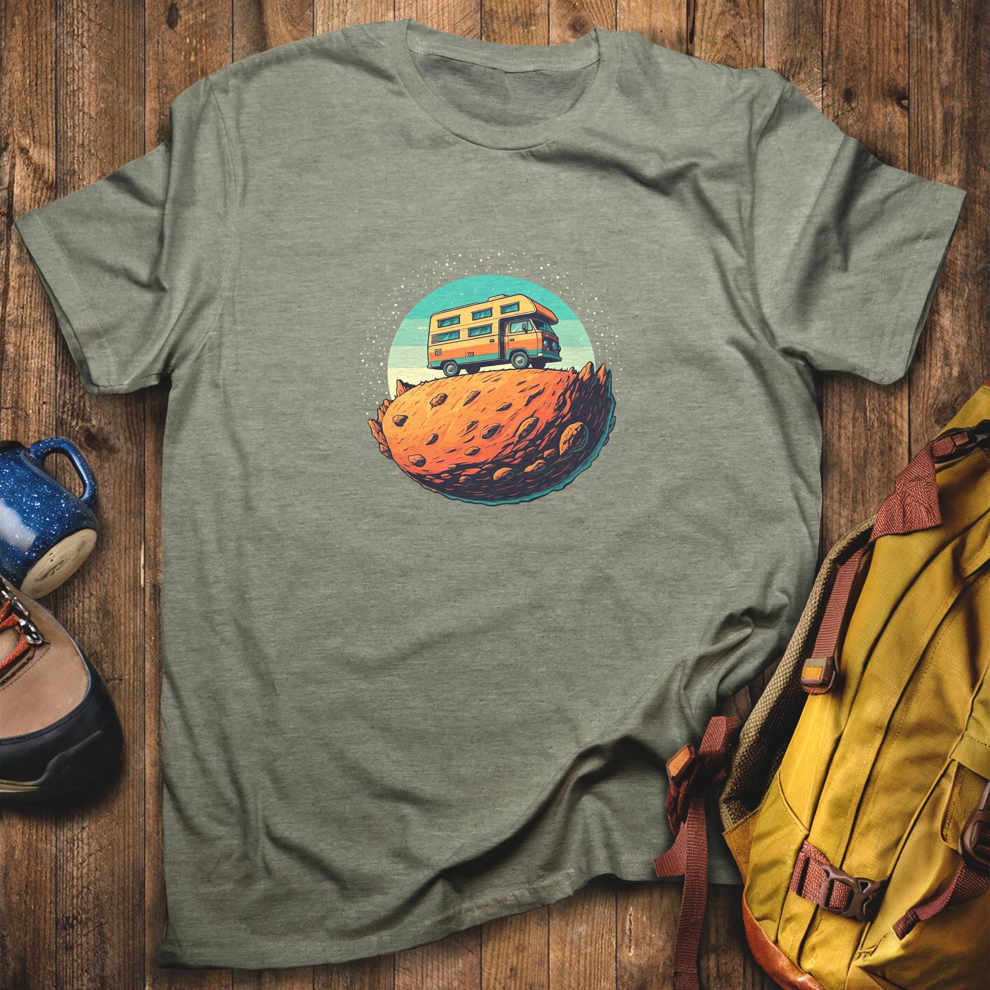 Camper Tiny Planet T-Shirt