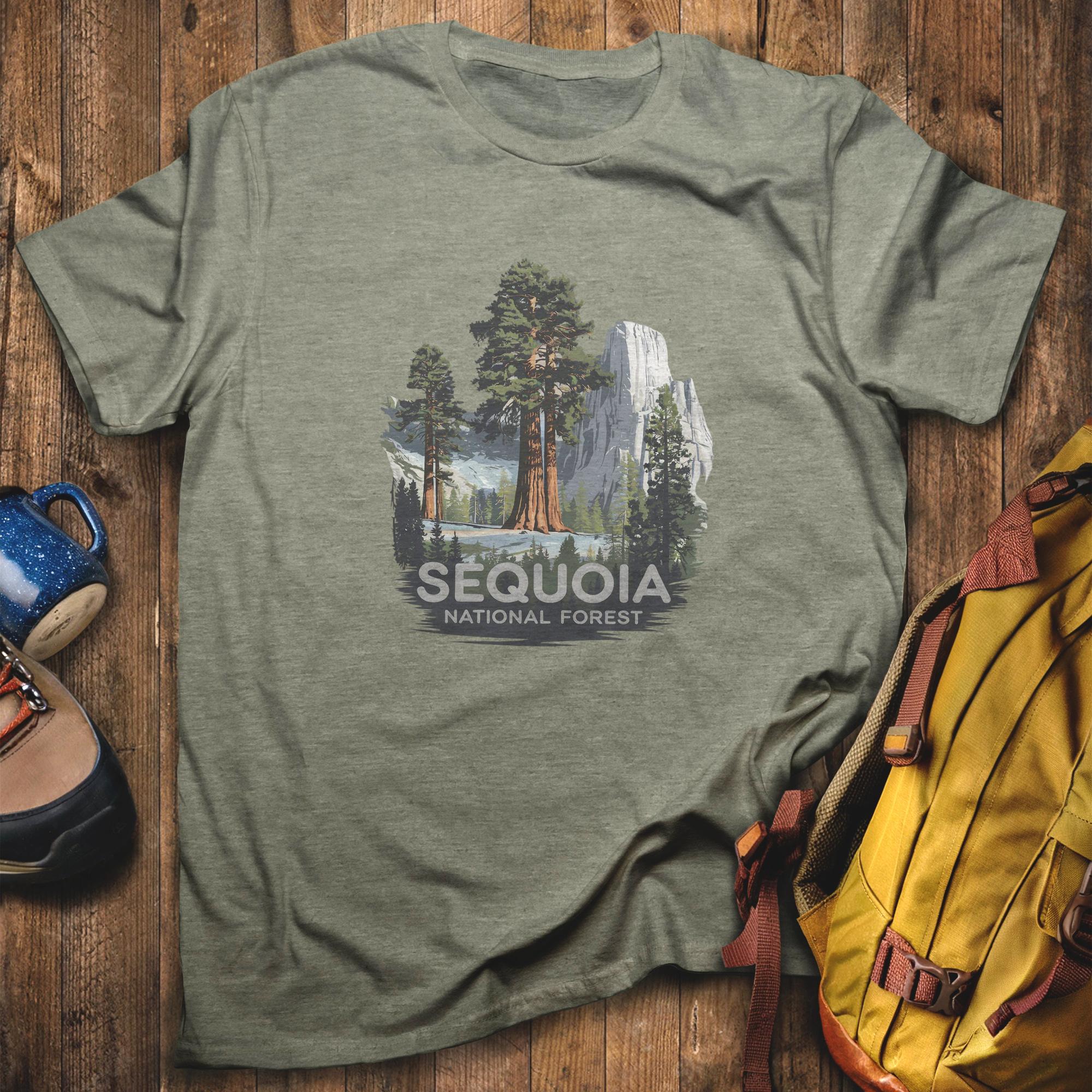Sequoia National Forest T-Shirt