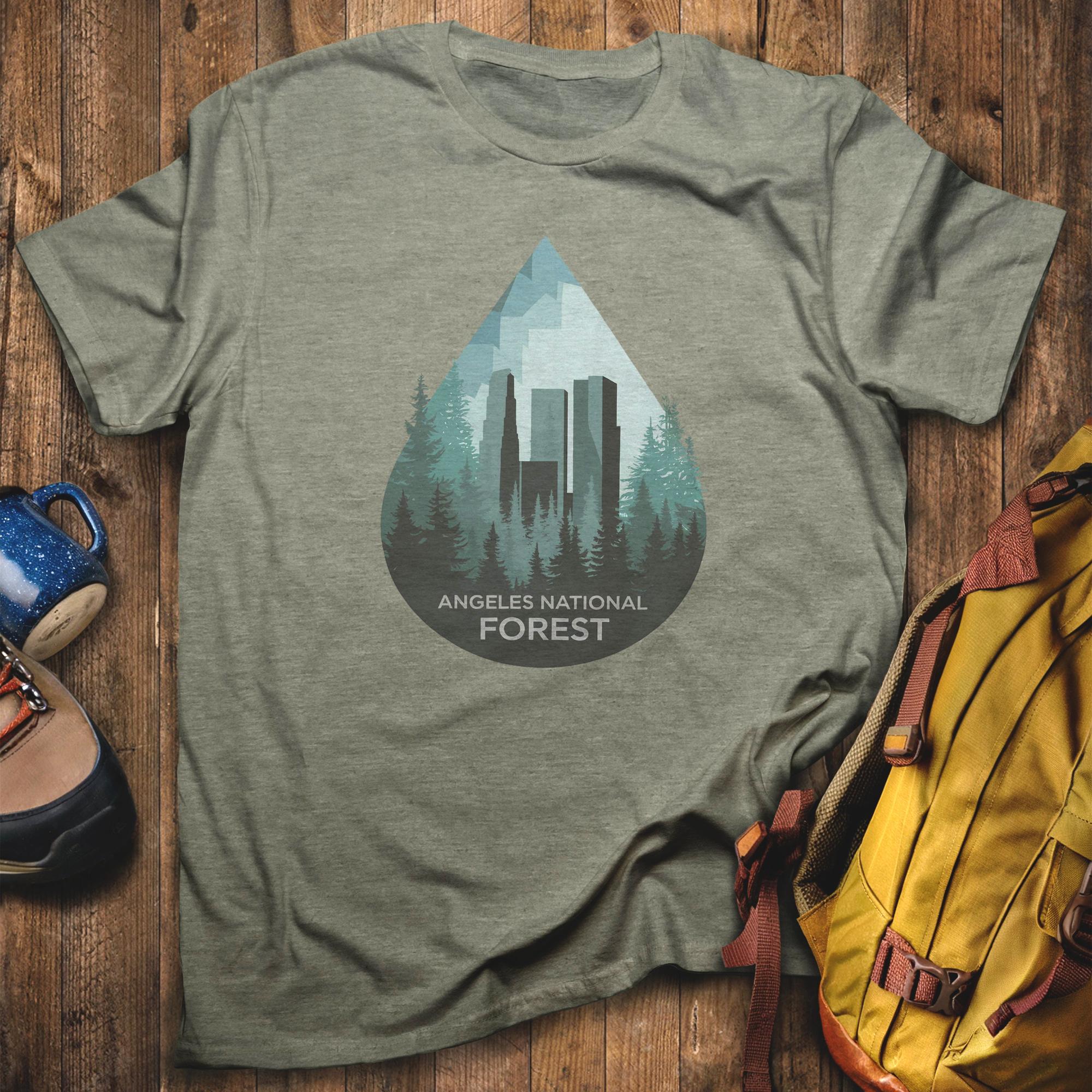 Angeles National Forest T-Shirt