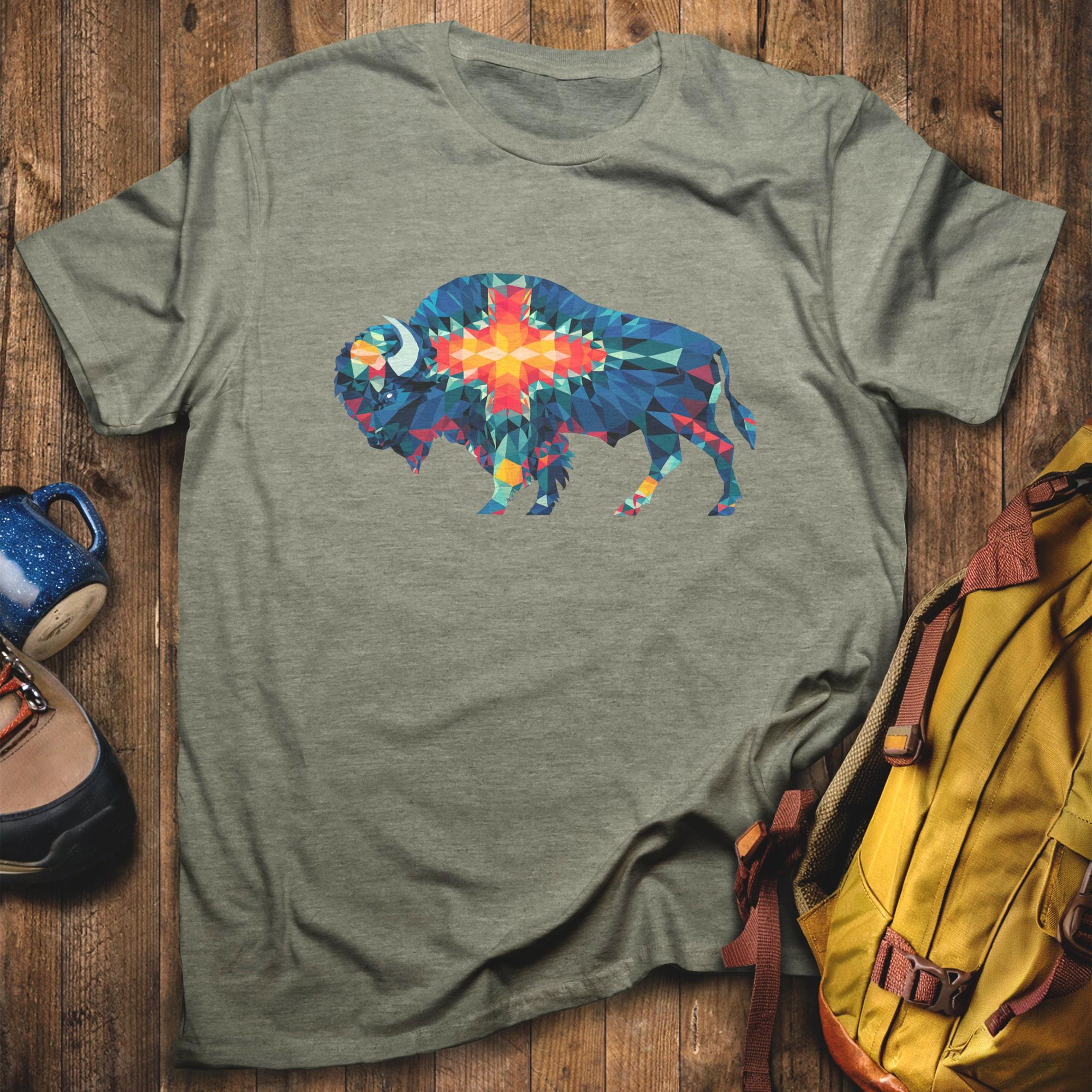Buffalo Southwestern Mosaic T-Shirt