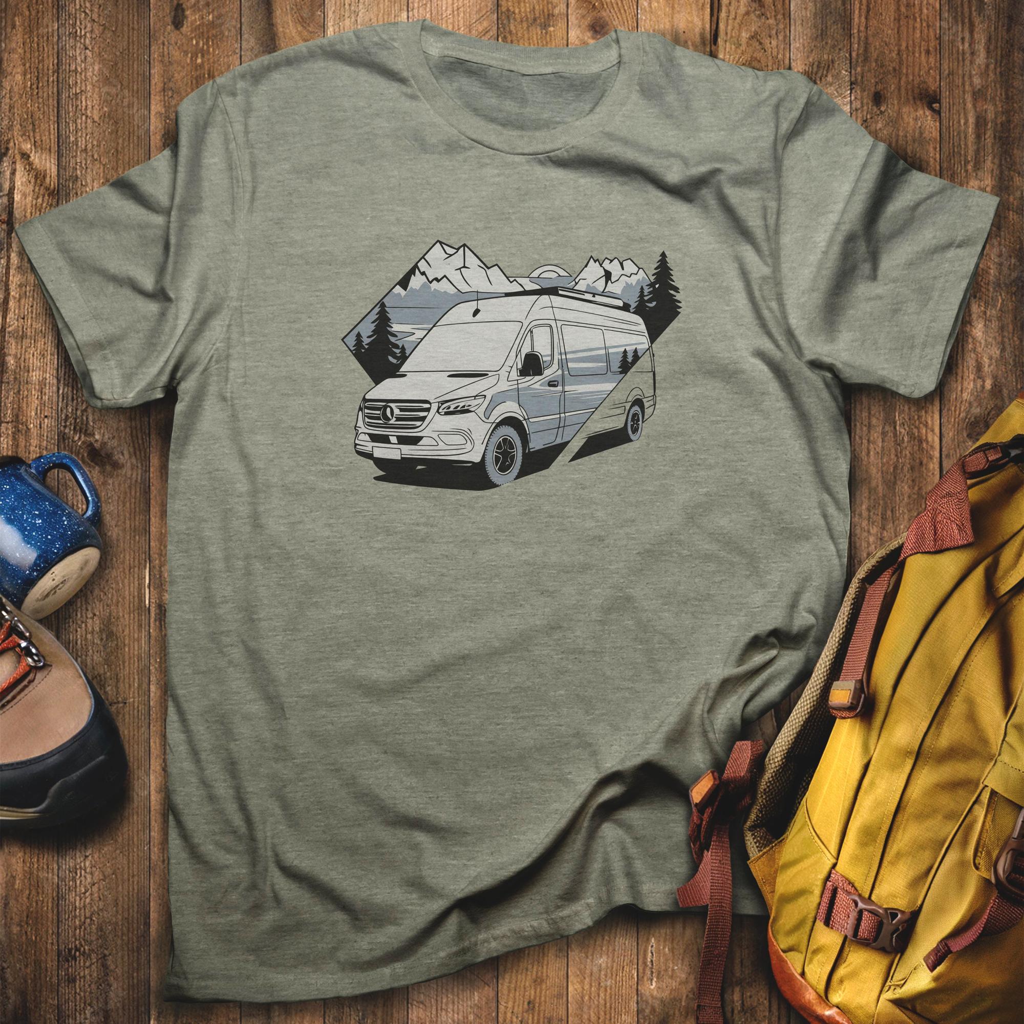 Sprinter in Winter T-Shirt