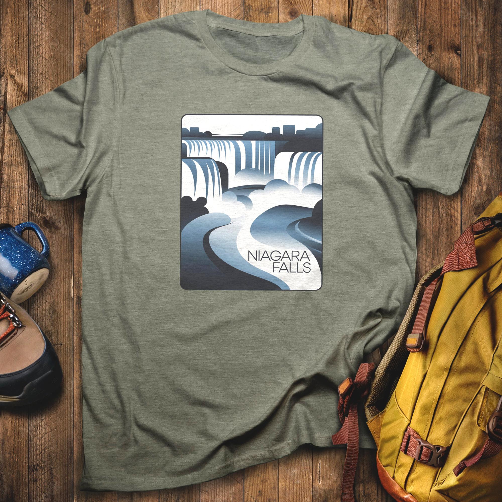 Niagara Falls Modern T-Shirt
