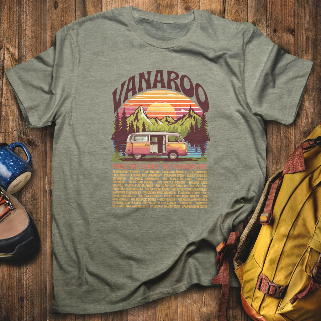 Vanaroo Tour T-Shirt