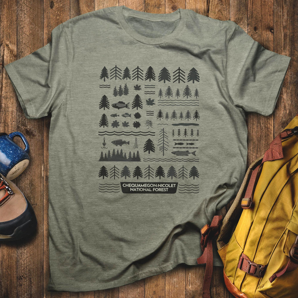 Chequamegon-Nicolet National Forest T-Shirt