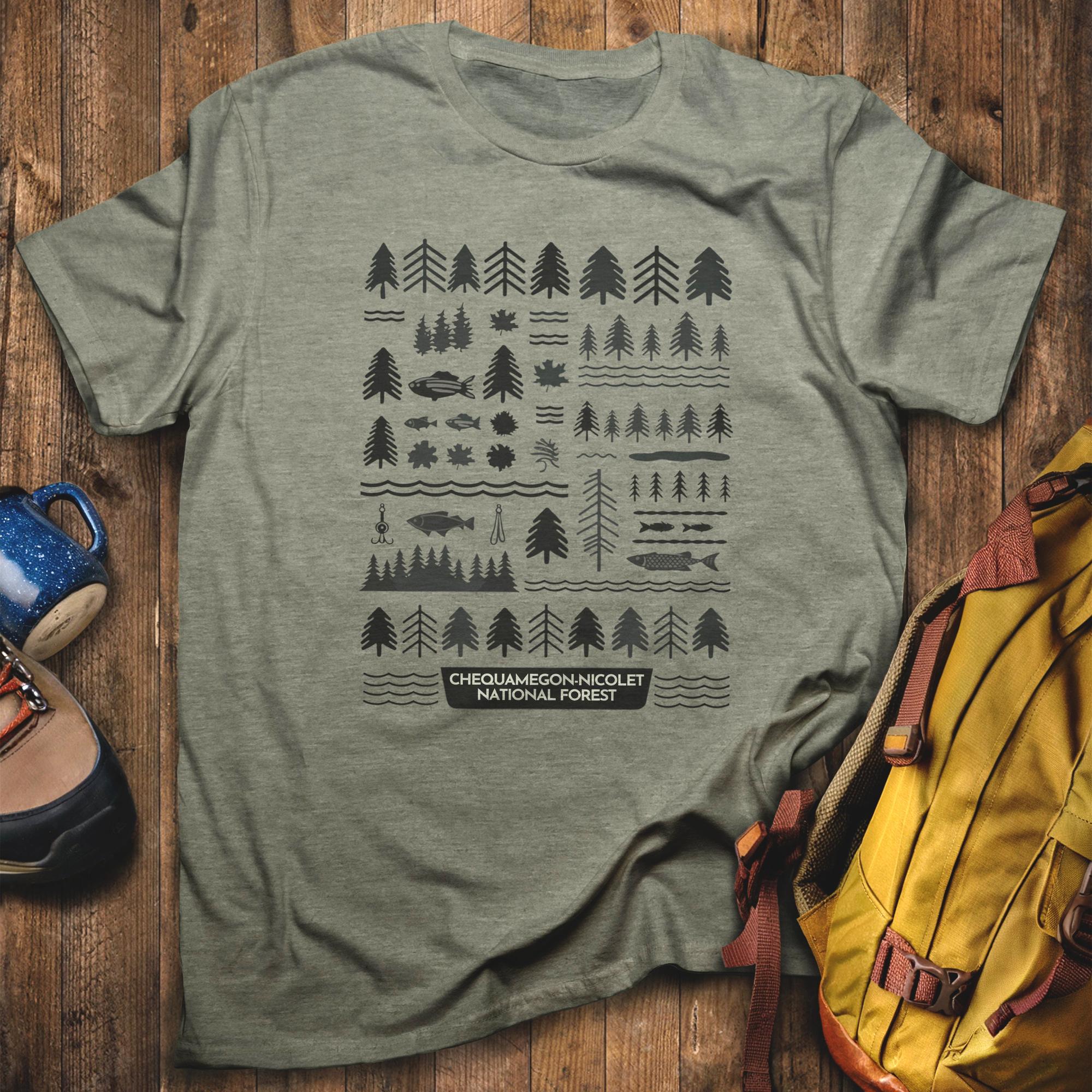 Chequamegon-Nicolet National Forest T-Shirt