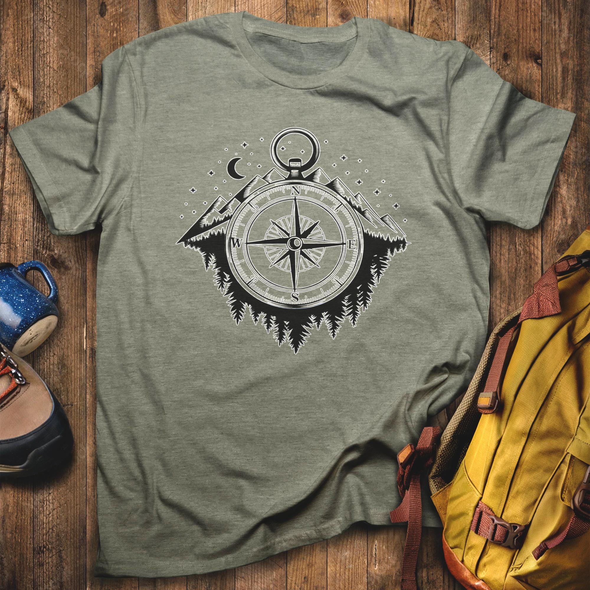 Navigate the Mountains T-Shirt