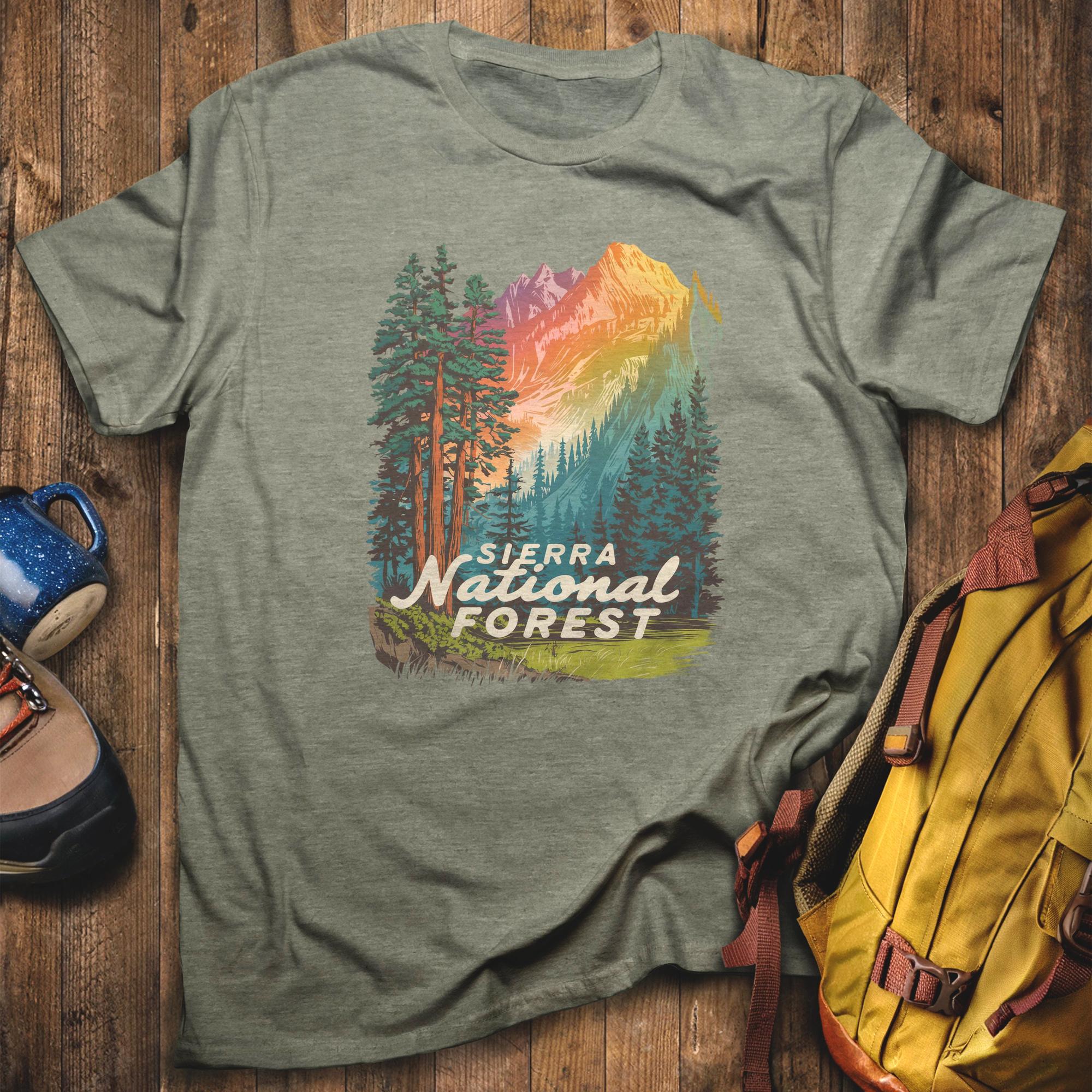 Sierra National Forest T-Shirt