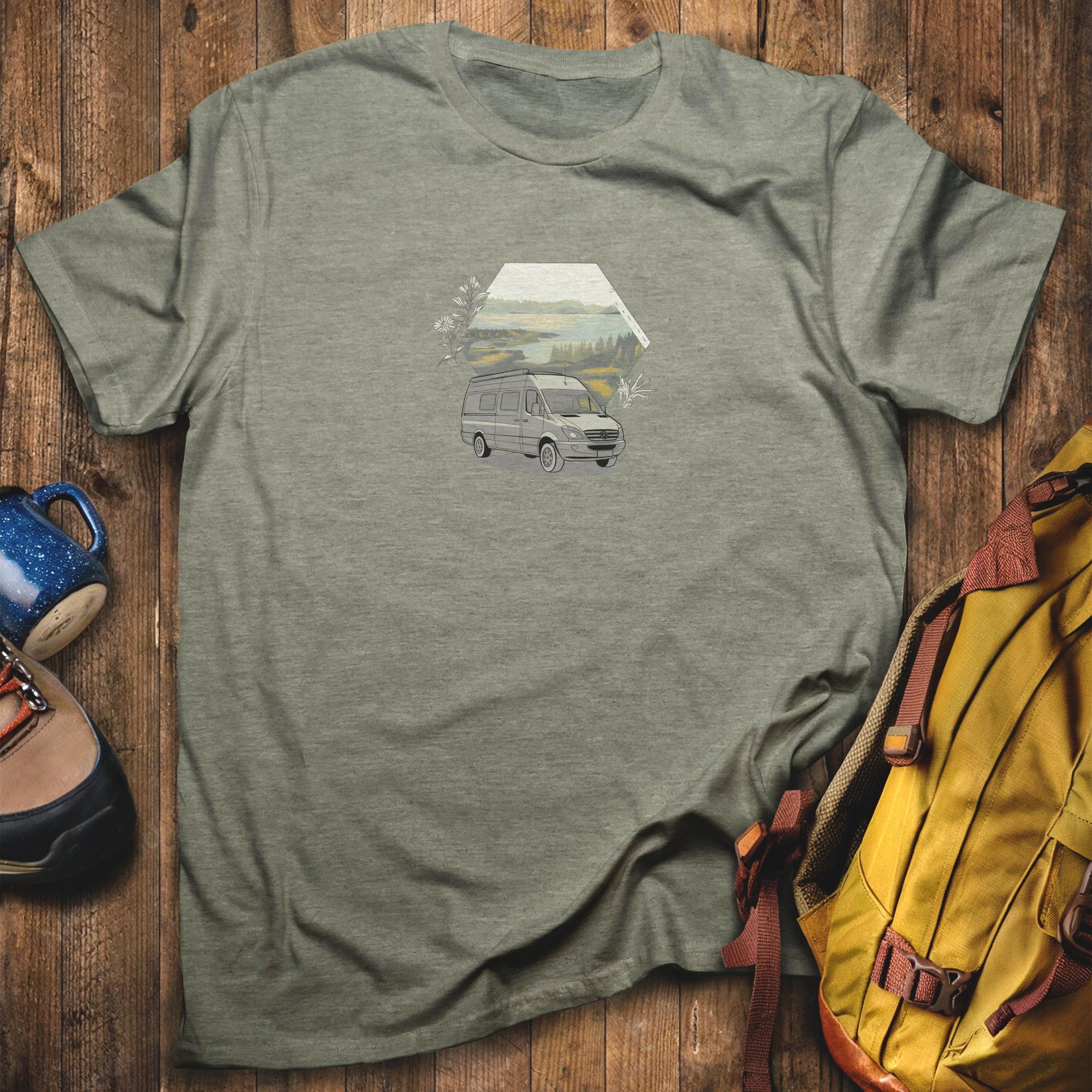 Ford Transit Hexagon T-Shirt