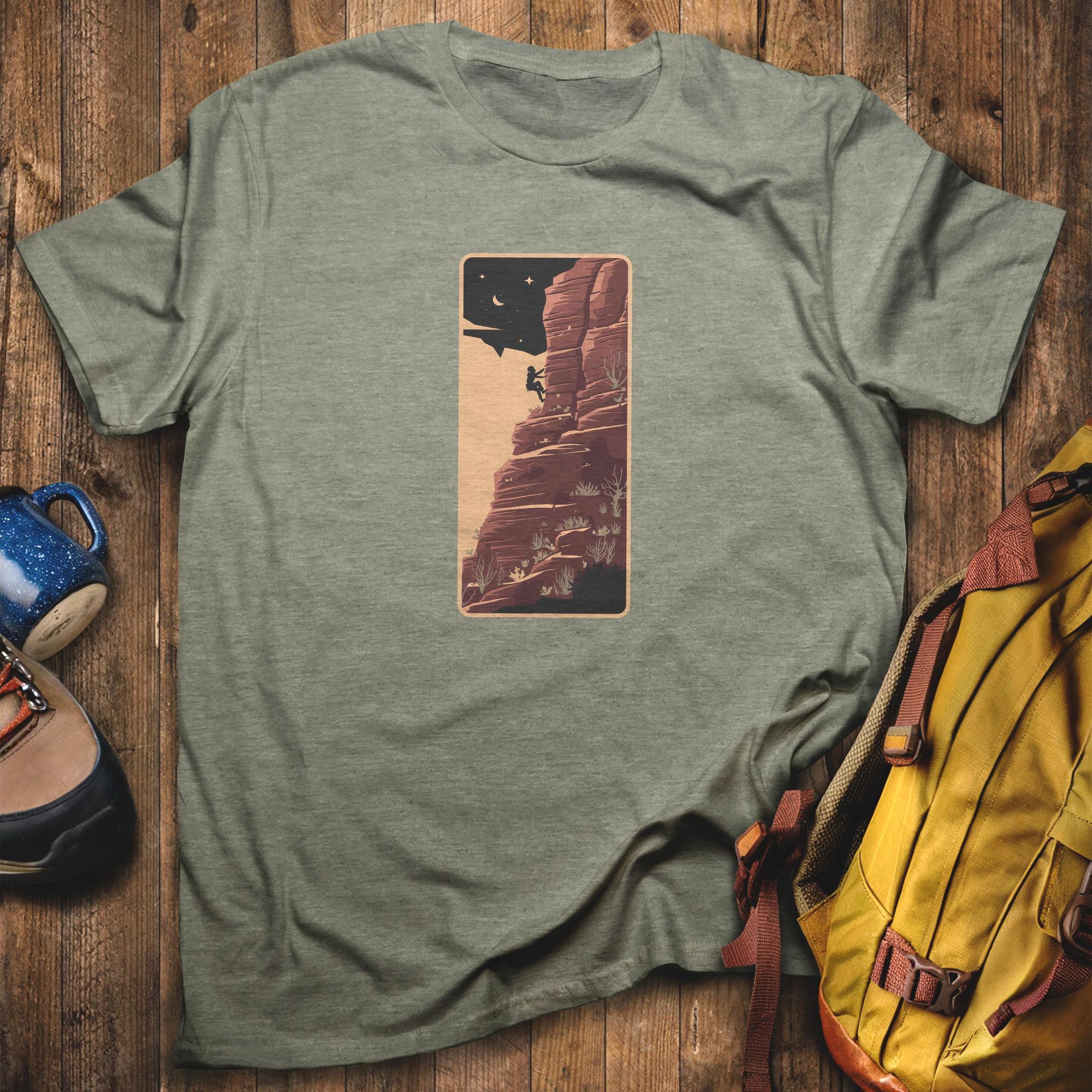 Red Rock State Park Climbing T-Shirt