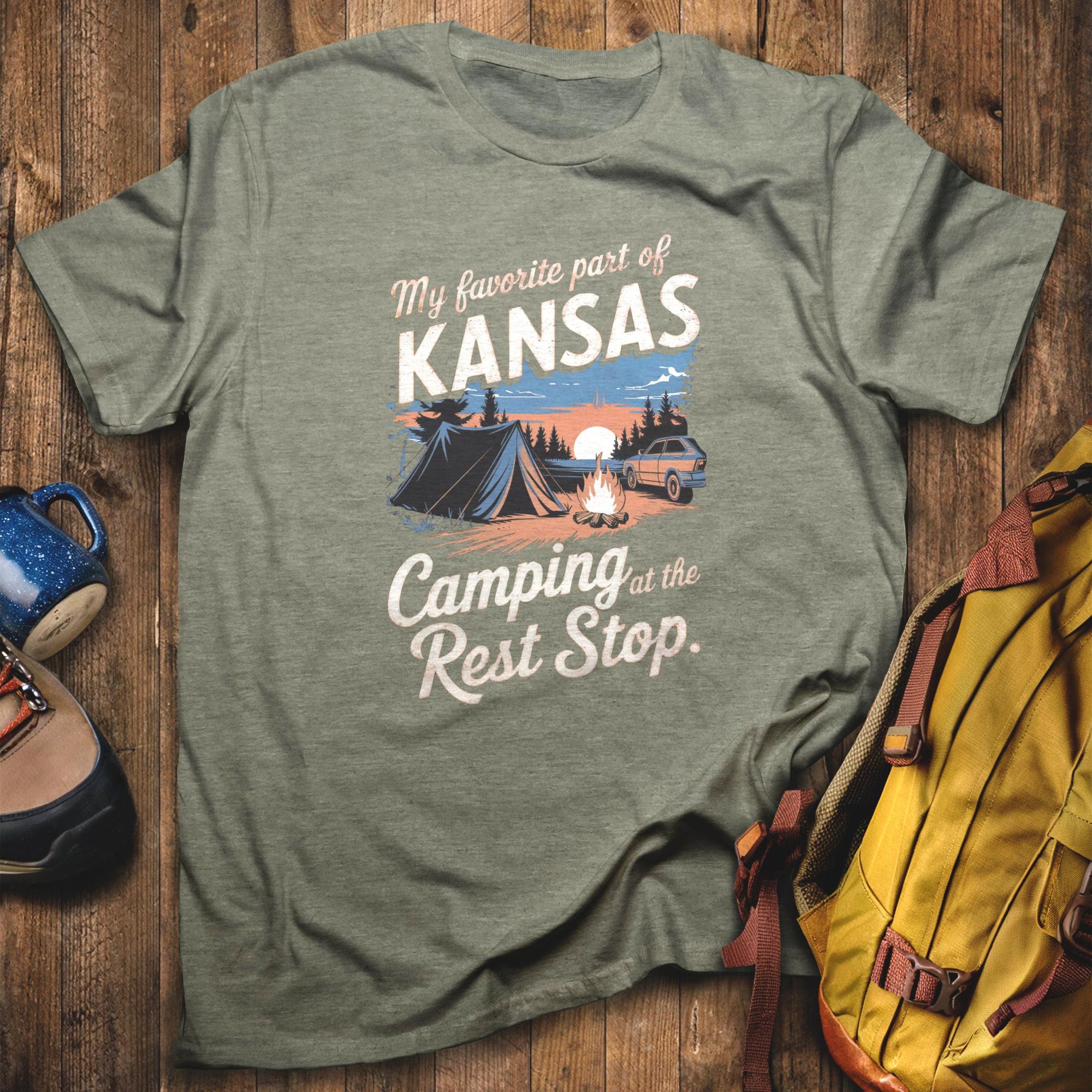 Kansas Rest Stop T-Shirt