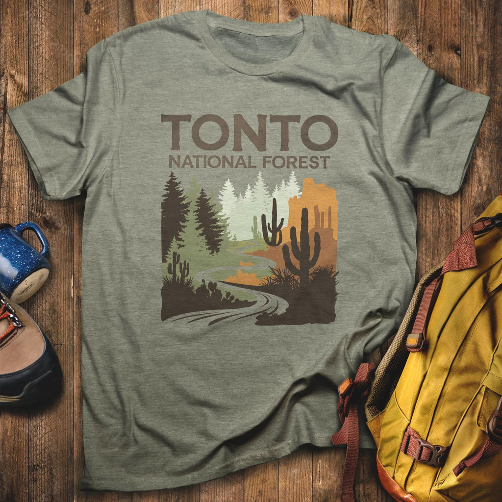 Tonto National Forest T-Shirt