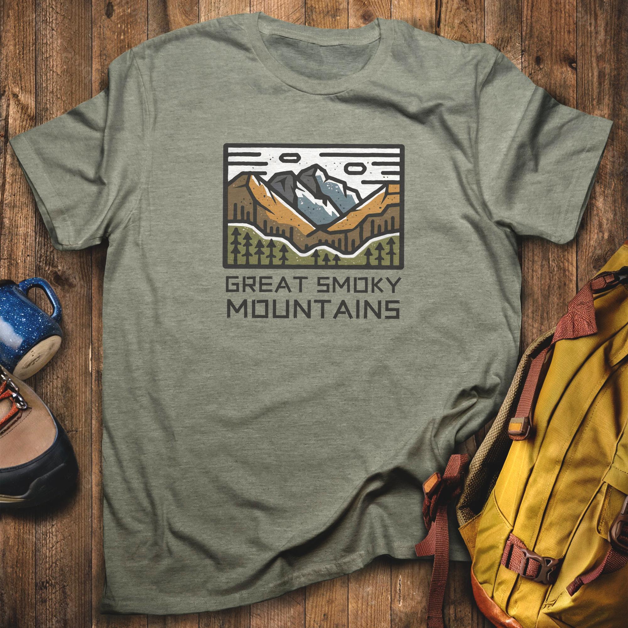 Great Smoky Mountains National Park T-Shirt