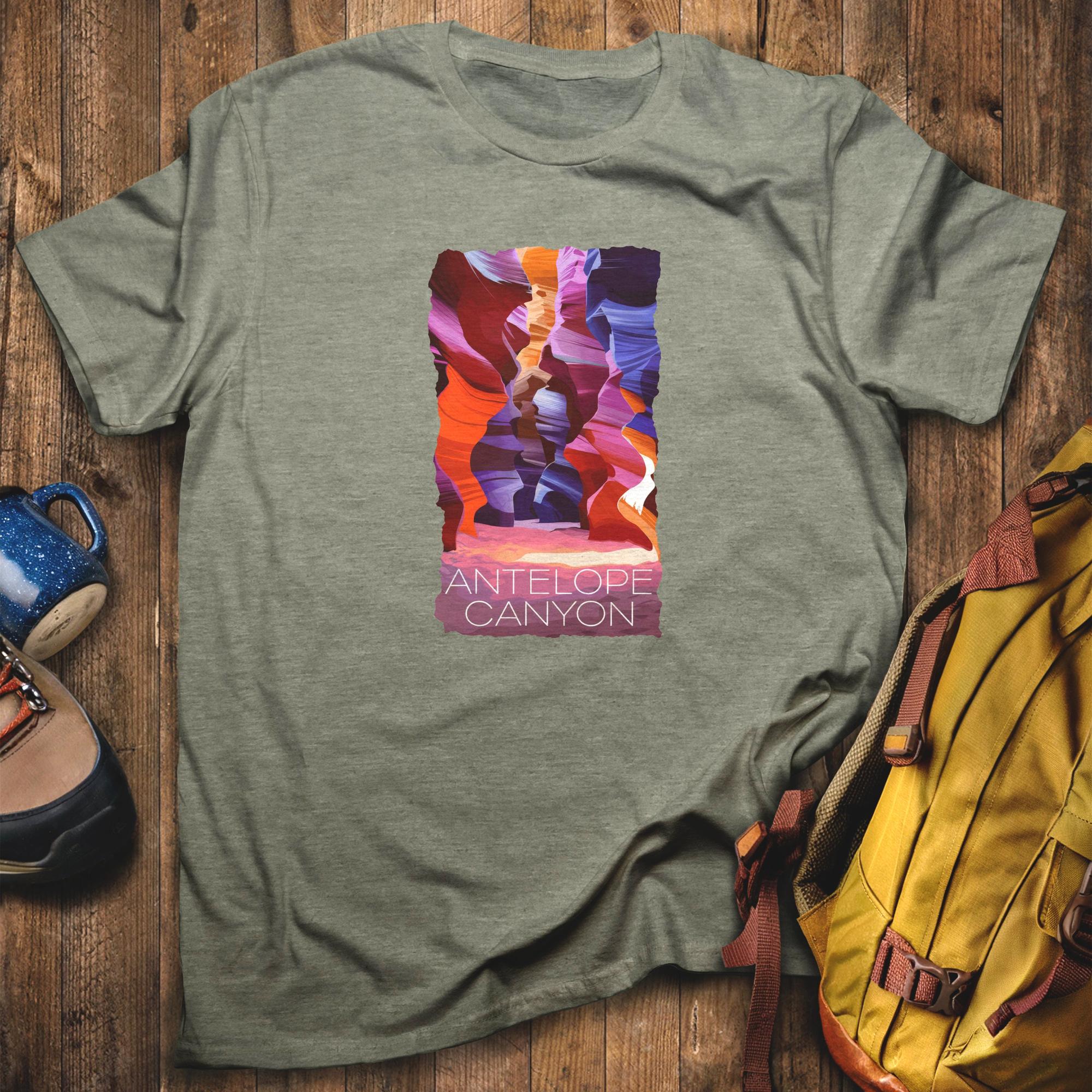 Vibrant Antelope Canyon T-Shirt