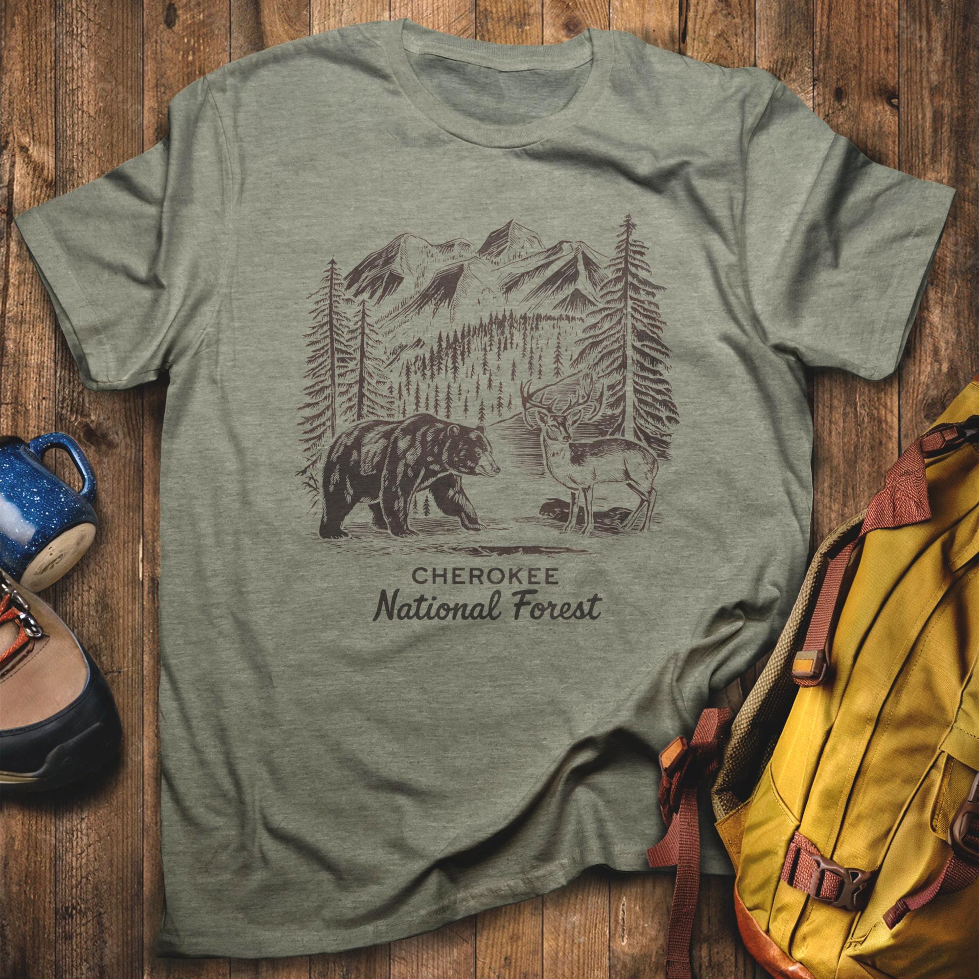 Cherokee National Forest T-Shirt