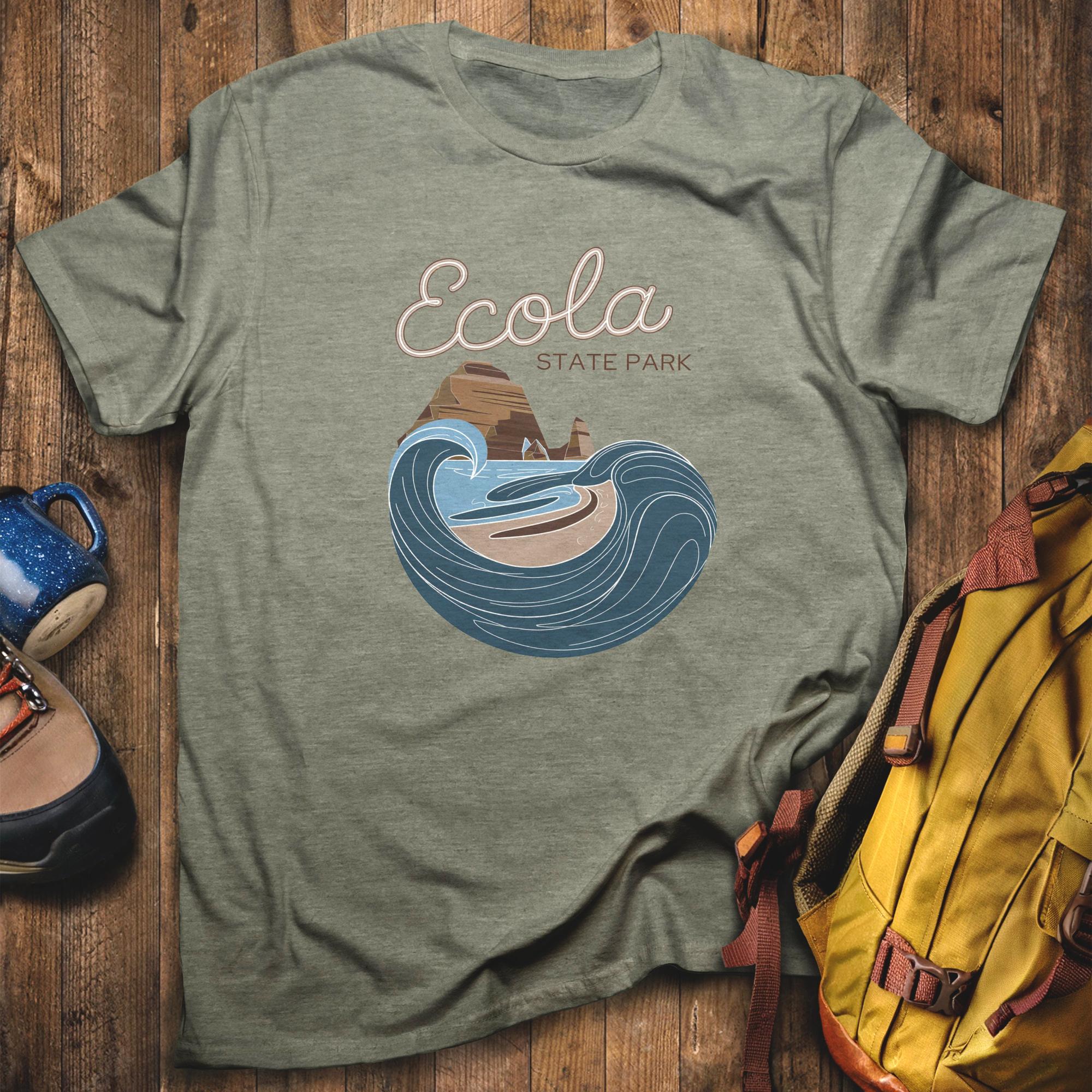 Ecola State Park T-Shirt
