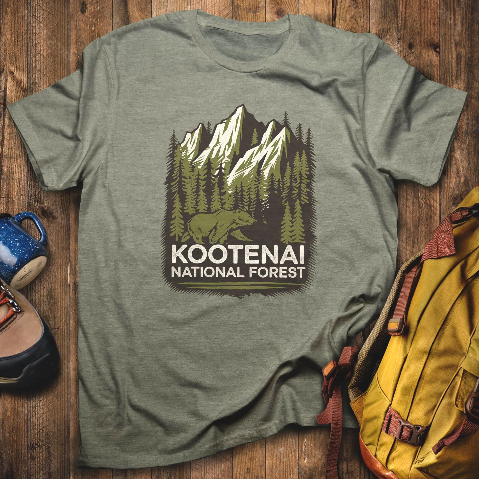 Kootenai National Forest T-Shirt