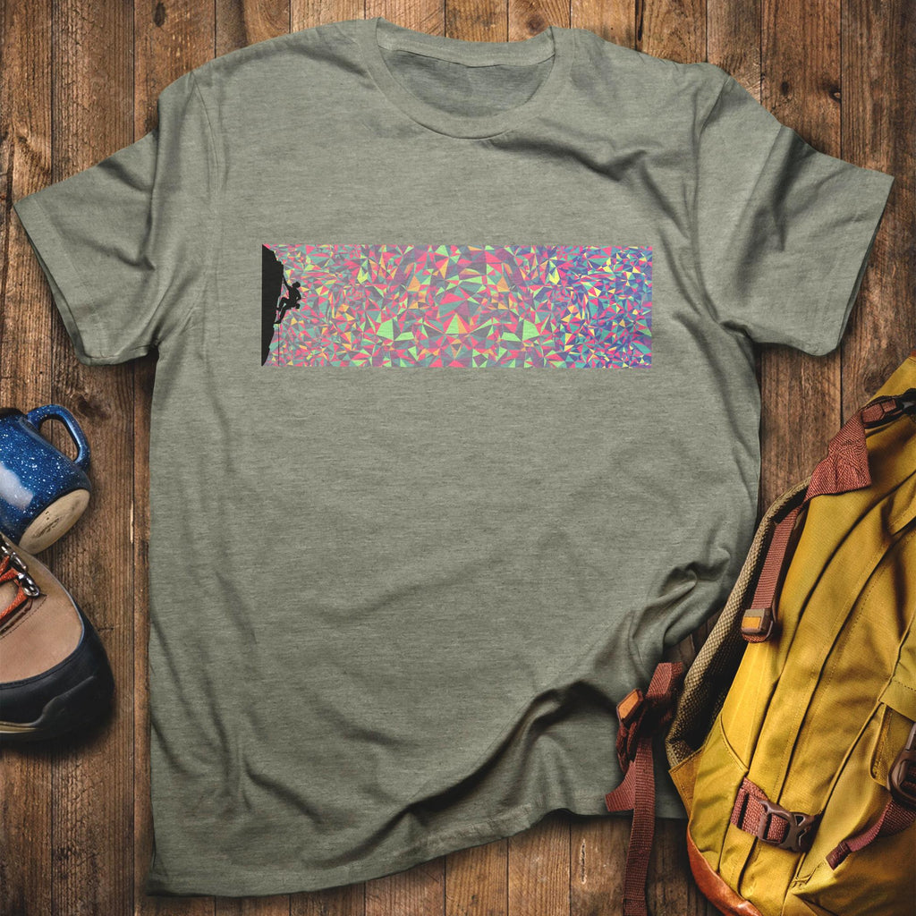 Climbing Mosaic T-Shirt