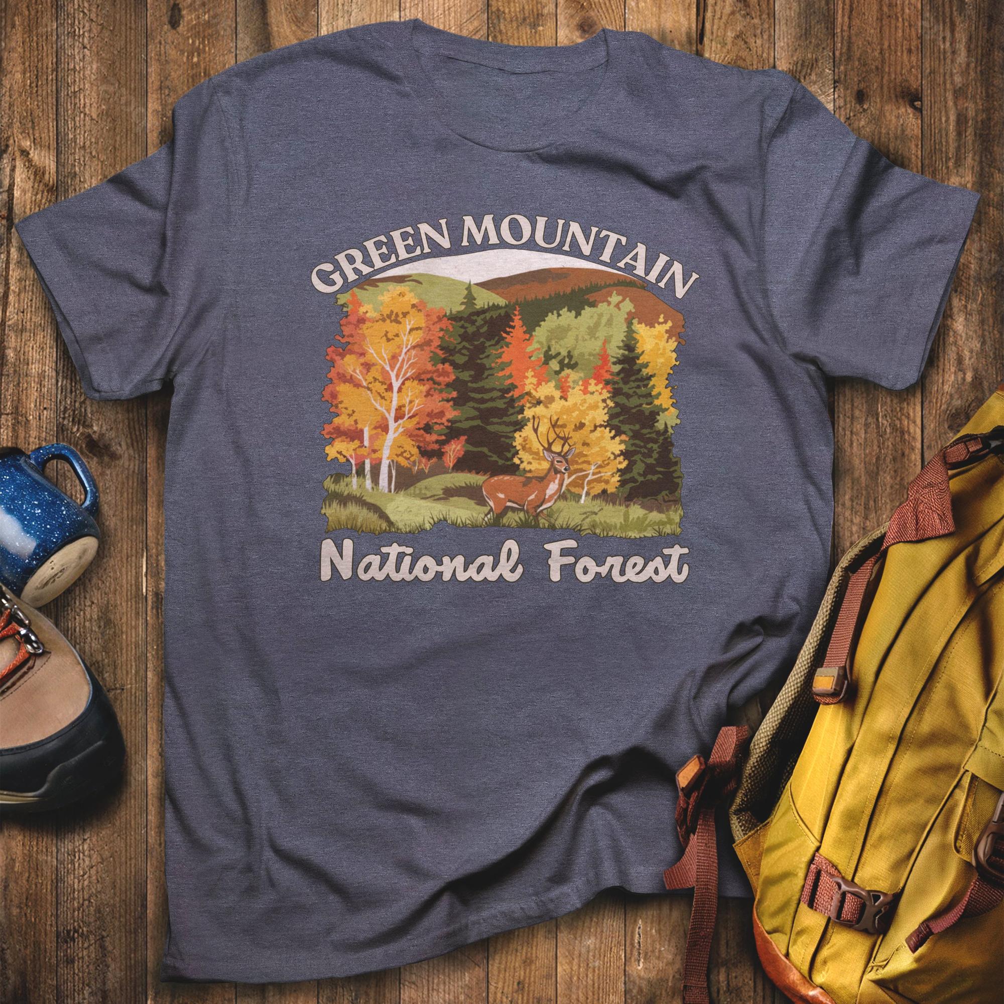 Green Mountain National Forest T-Shirt