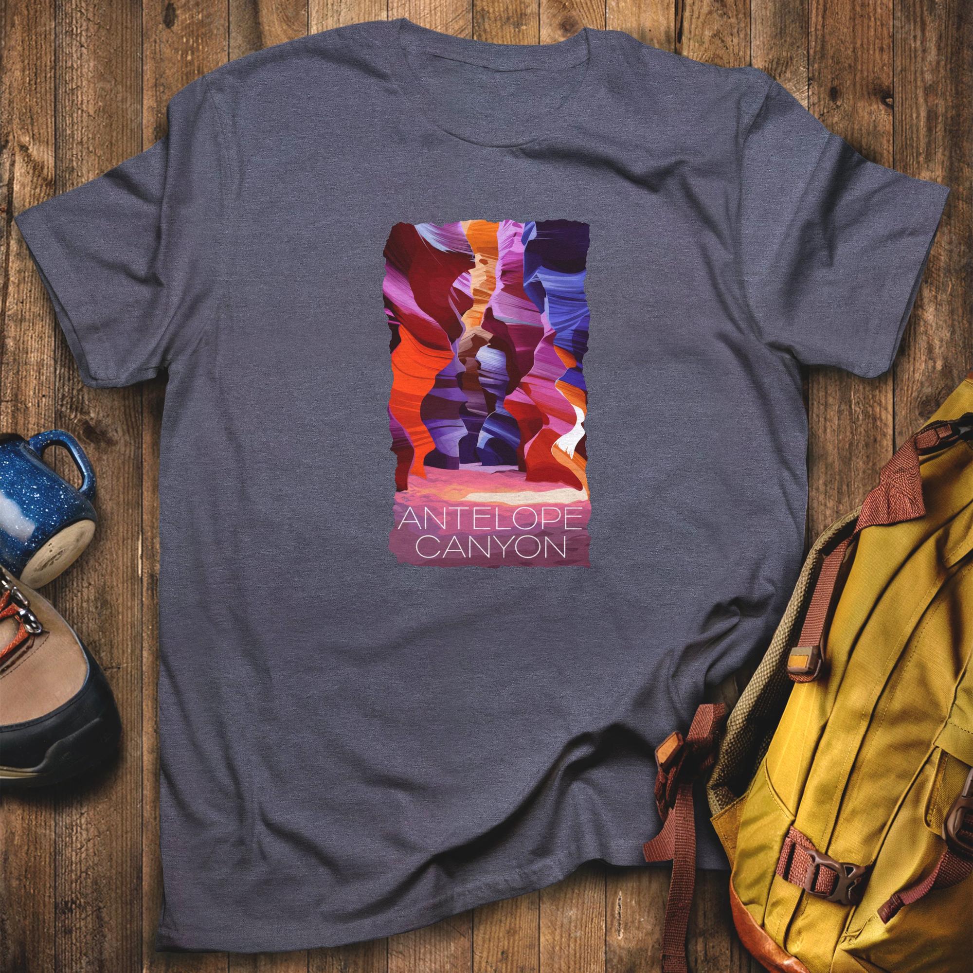 Vibrant Antelope Canyon T-Shirt
