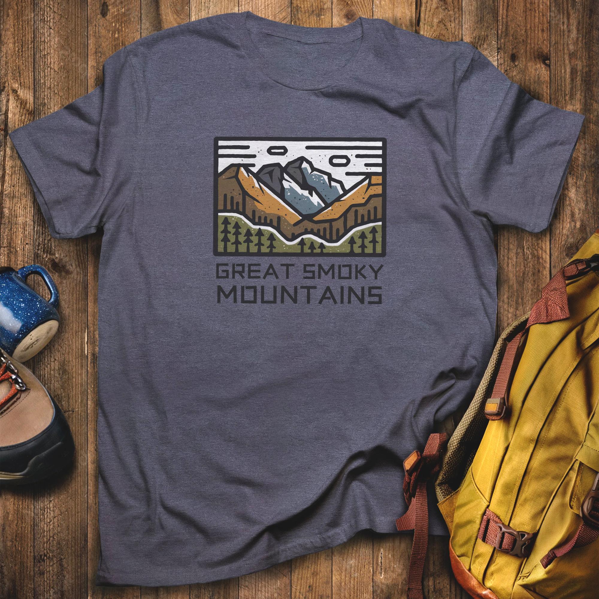Great Smoky Mountains National Park T-Shirt