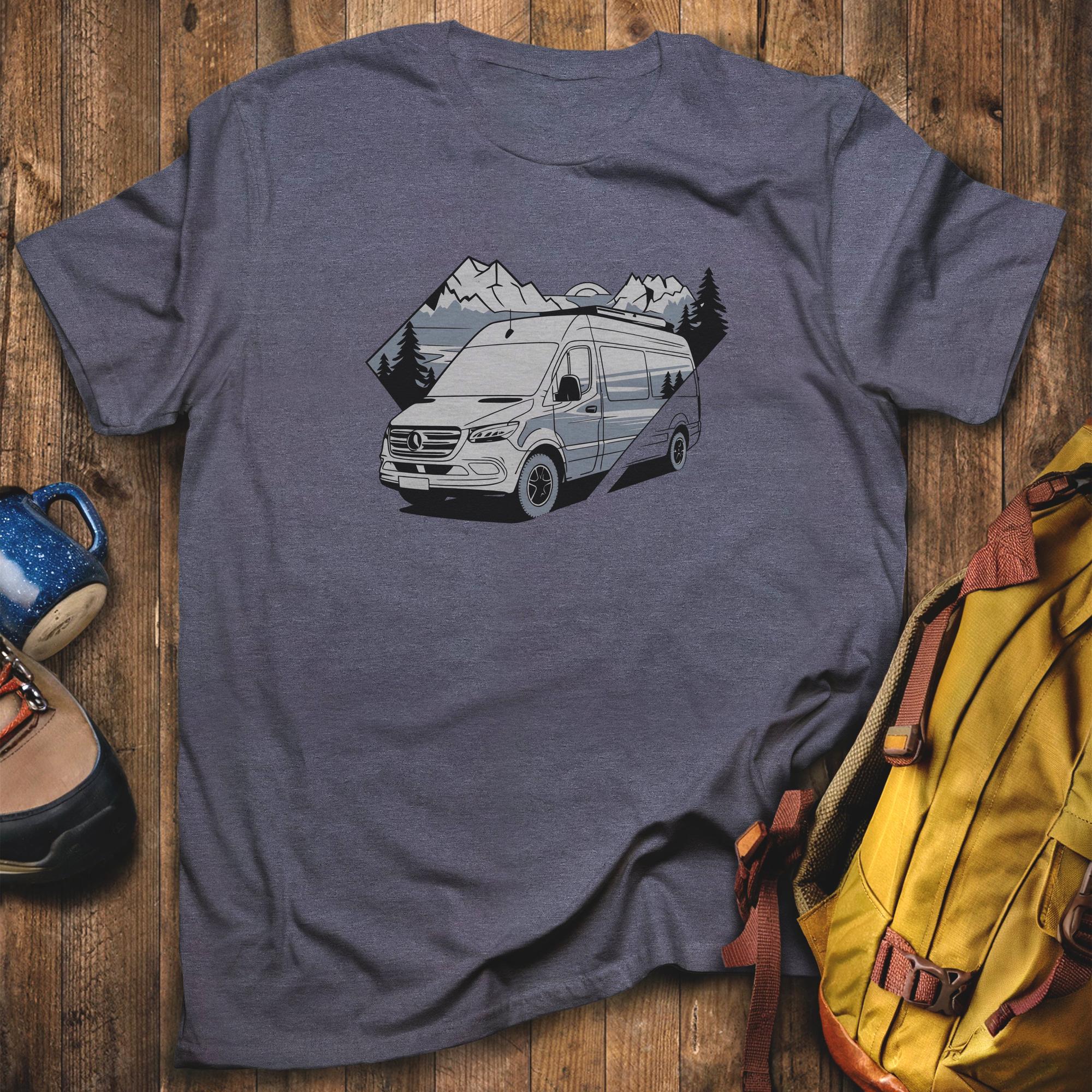 Sprinter in Winter T-Shirt