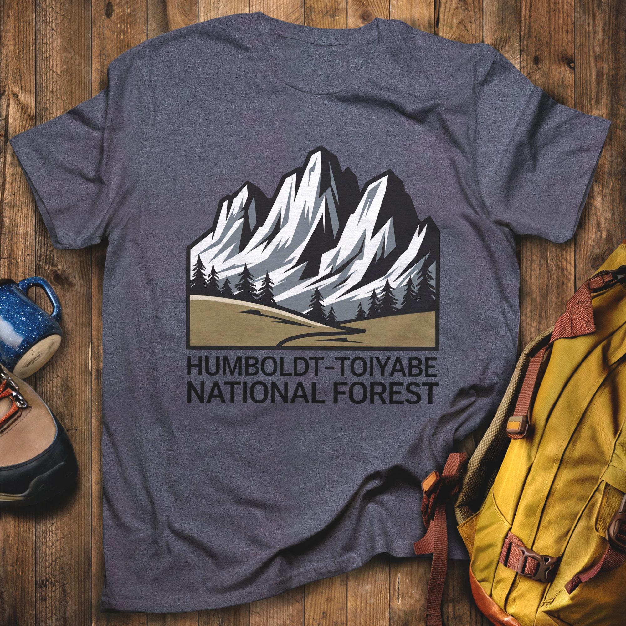 Humboldt-Toiyabe National Forest T-Shirt