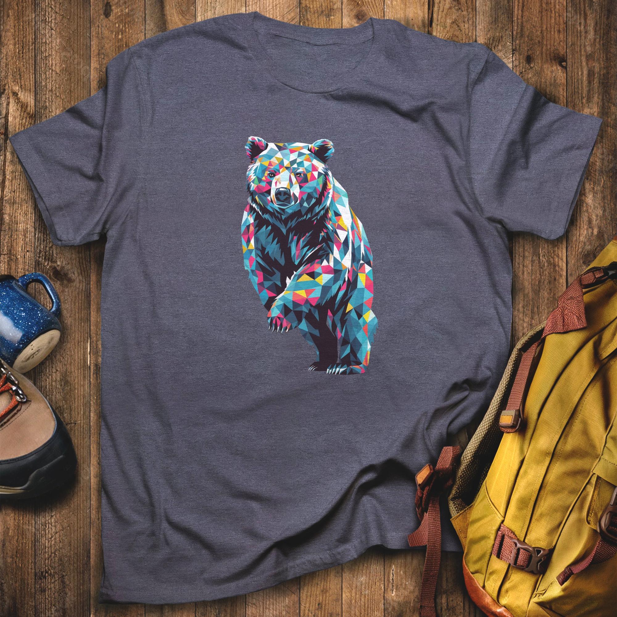 Bear Mosaic T-Shirt