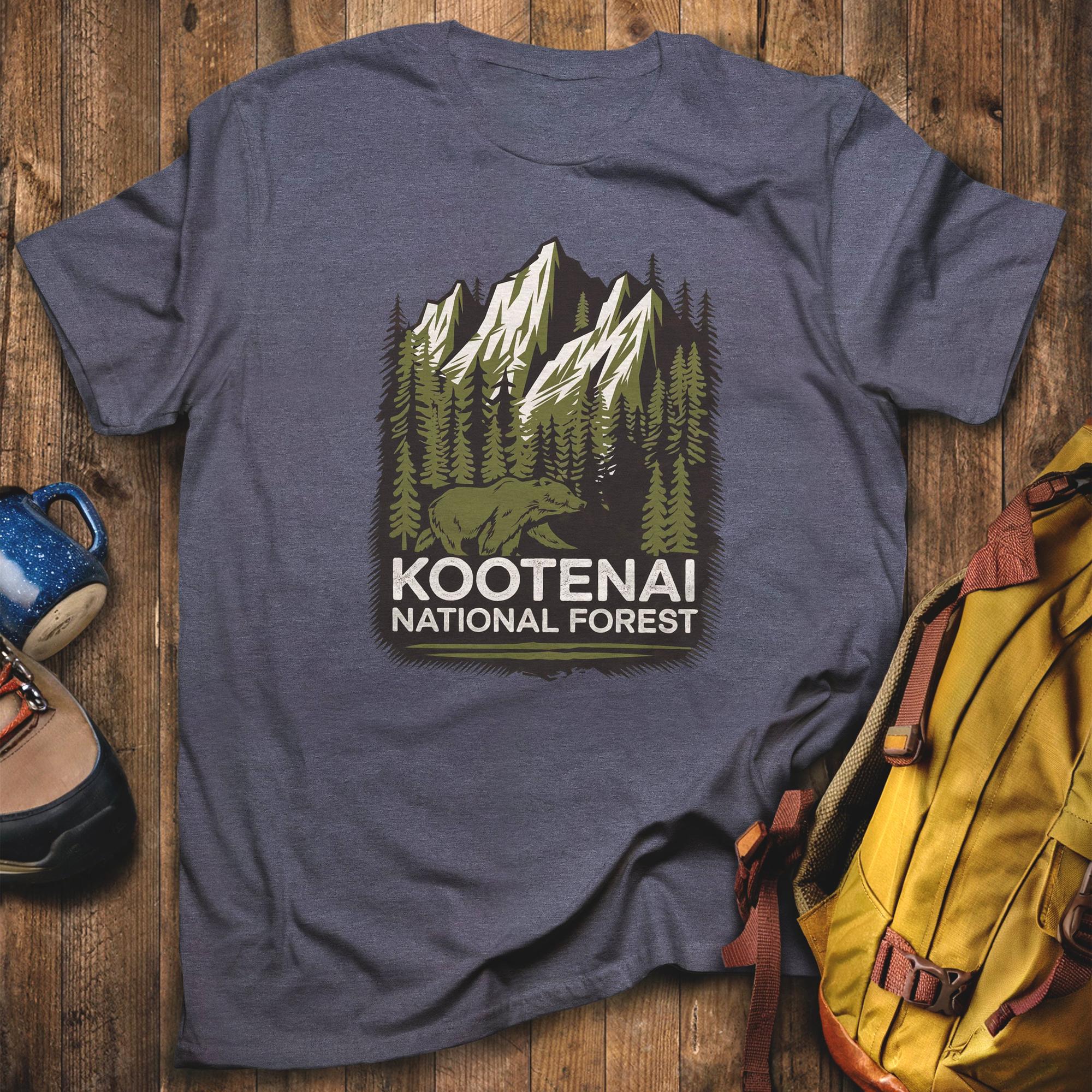 Kootenai National Forest T-Shirt