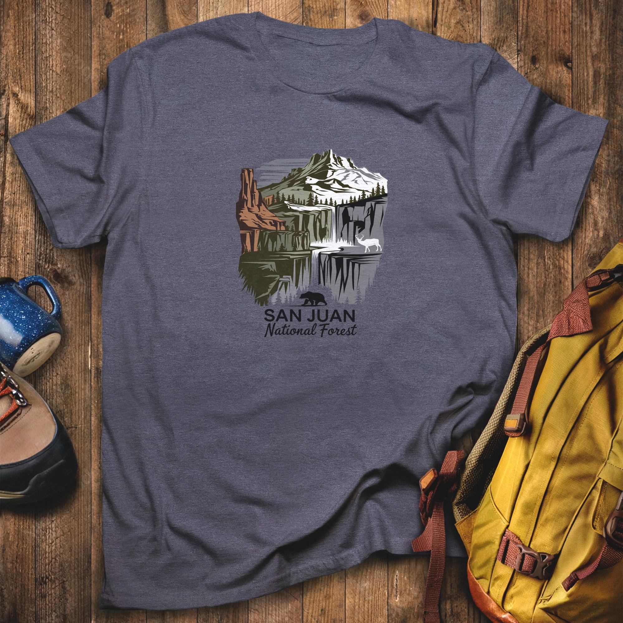 San Juan National Forest T-Shirt