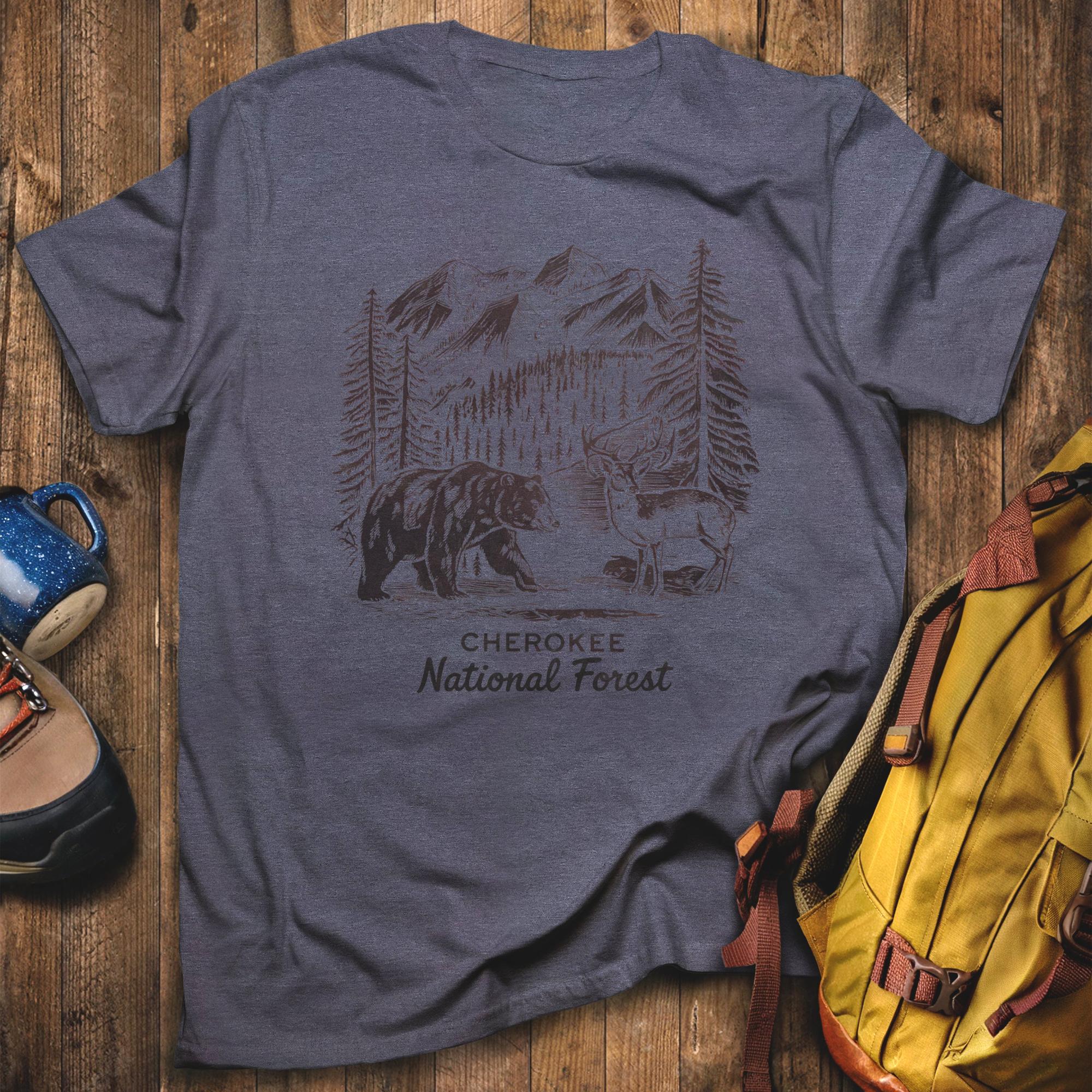 Cherokee National Forest T-Shirt