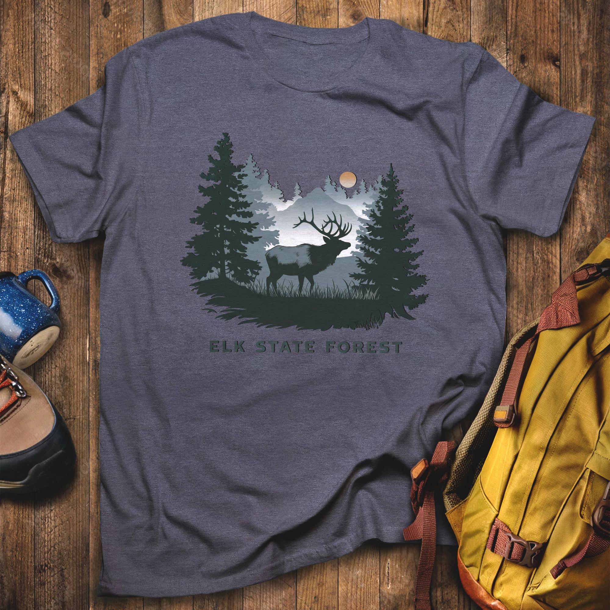 Elk State Forest T-Shirt