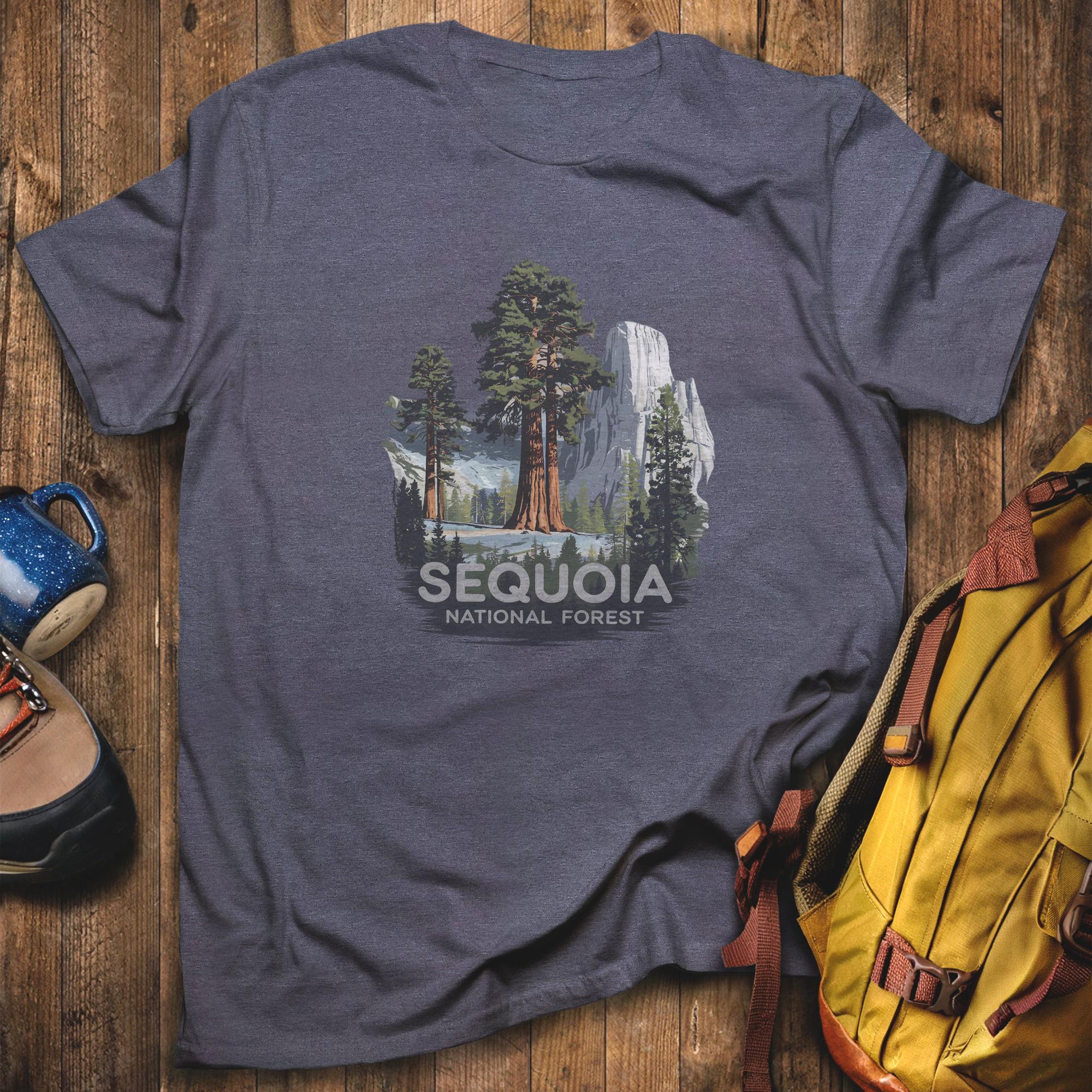 Sequoia National Forest T-Shirt