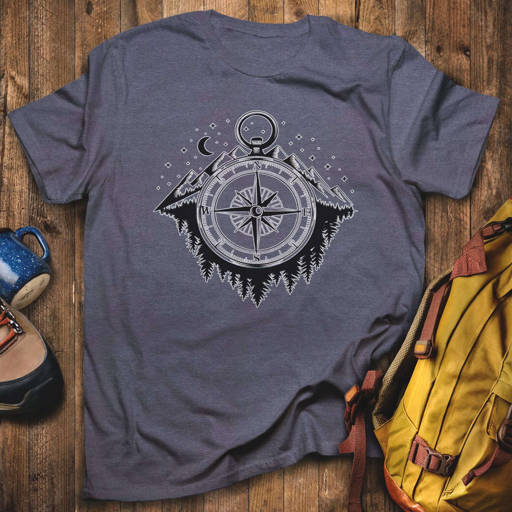 Navigate the Mountains T-Shirt