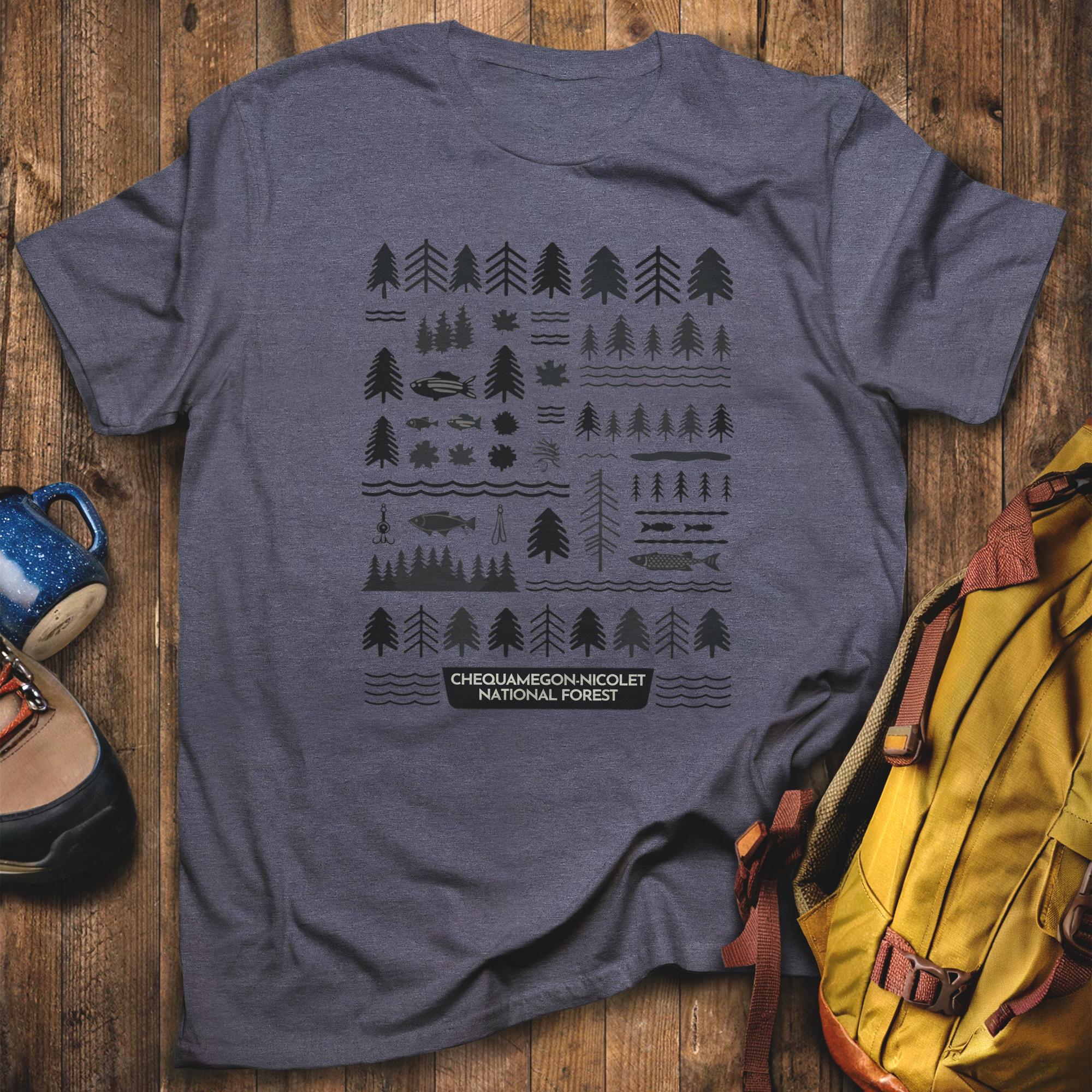 Chequamegon-Nicolet National Forest T-Shirt