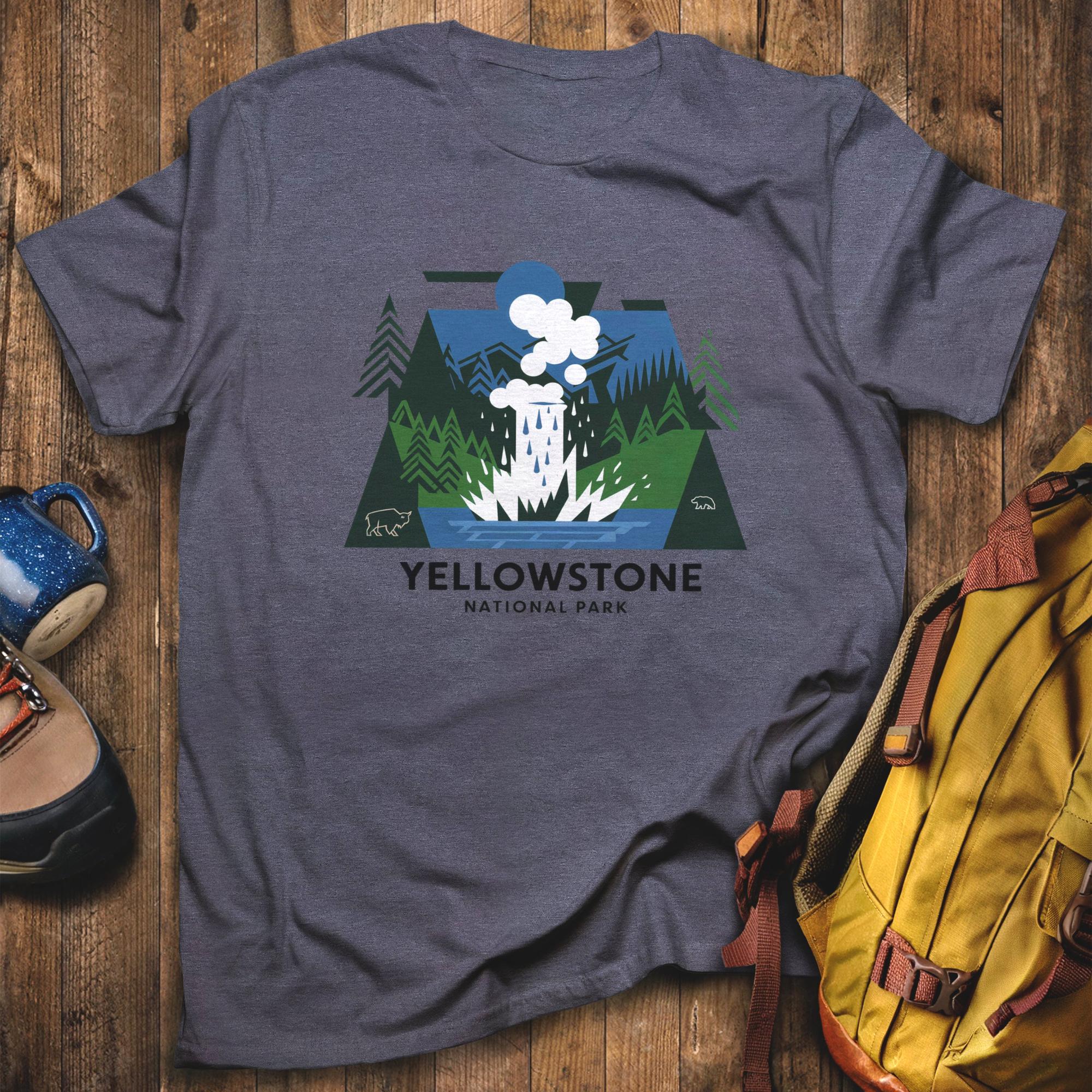 Yellowstone National Park T-Shirt